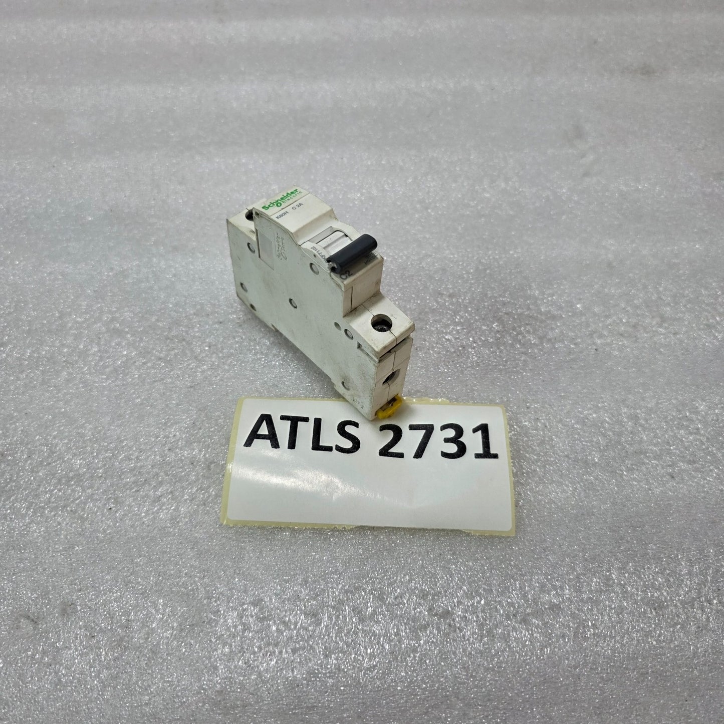 S ELECTRIC K60H 1P 2A CURVE C 240/415V 10KA MCB CIRCUIT BREAKER