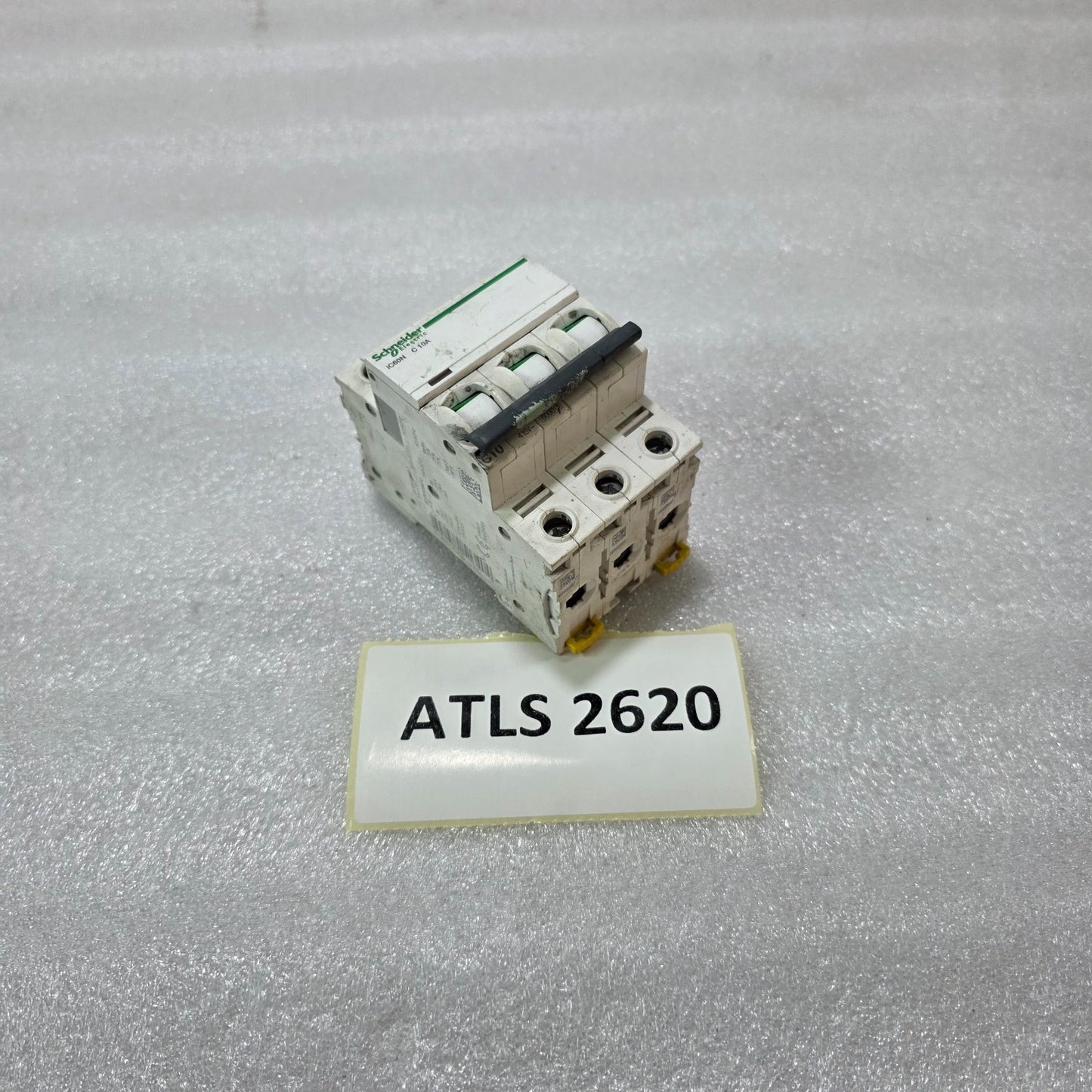 S ELECTRIC IC60N C10A 3P TRIPLE POLE 10A MINIATURE CIRCUIT BREAKER MCB 415V 6KA