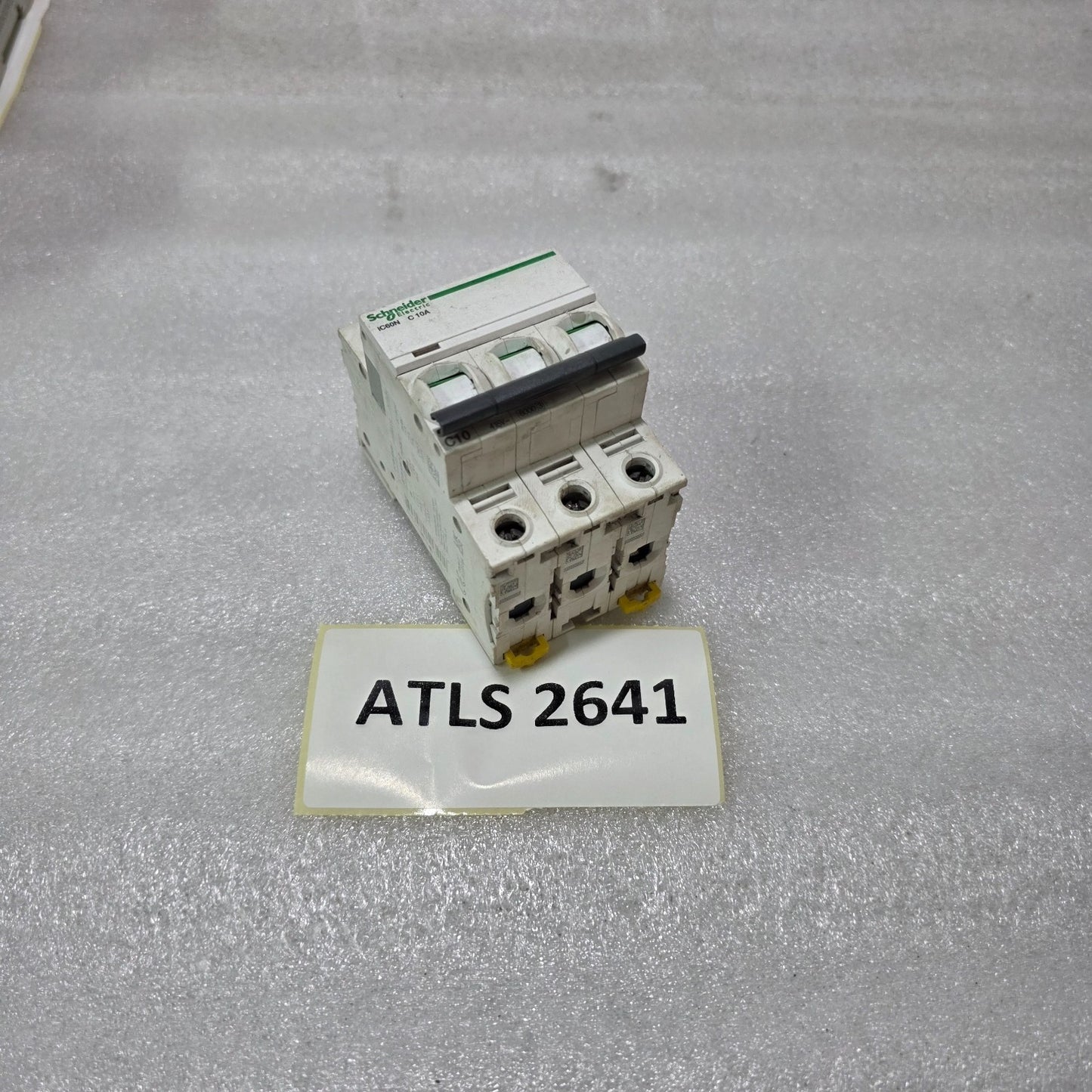 S ELECTRIC IC60N C10A 3P TRIPLE POLE 10A MINIATURE CIRCUIT BREAKER MCB 415V 6KA