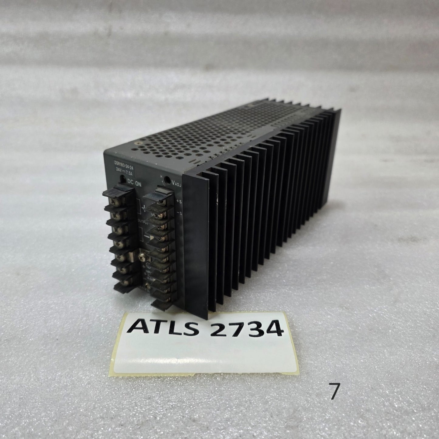 NEMIC-LAMBDA DSR180-24-24 DC-DC CONVERTER POWER SUPPLY 24V 7.5A 180W