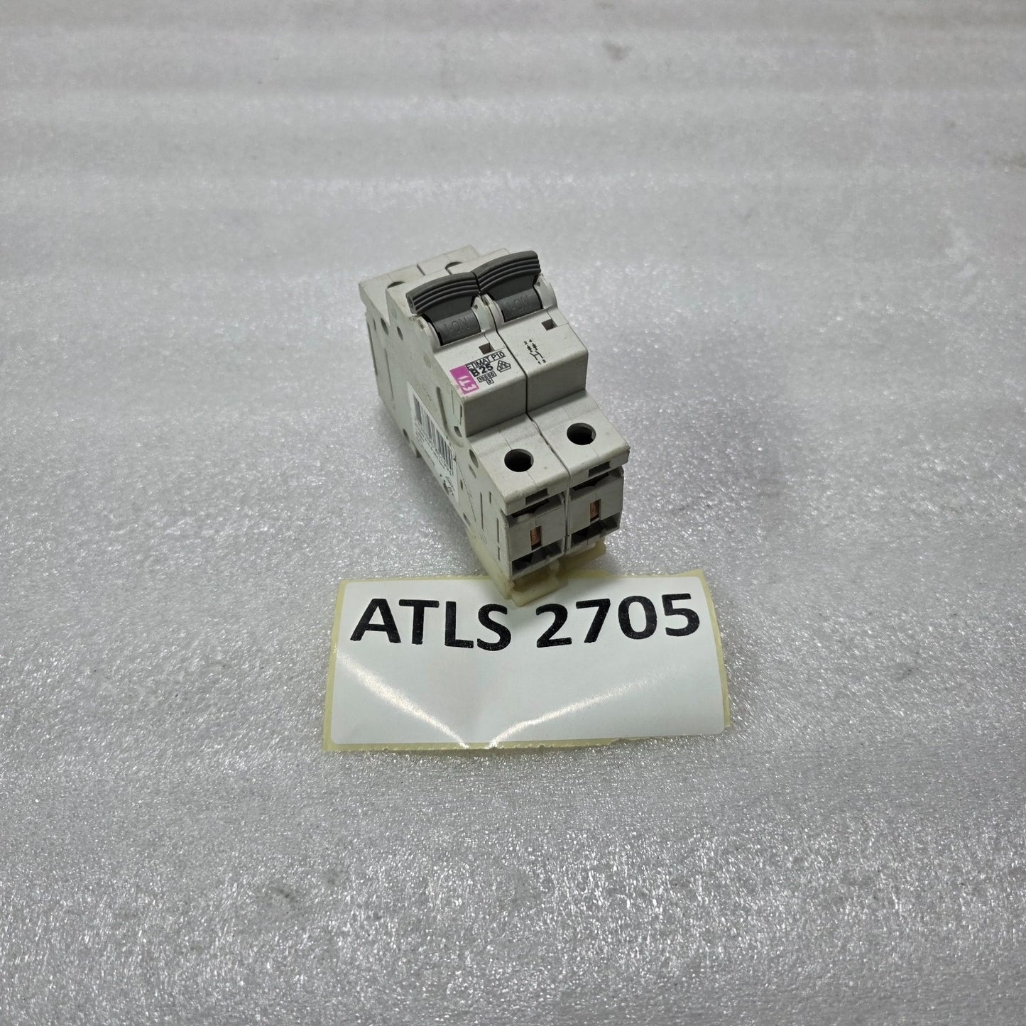 ETI ETIMAT P10 2P 25A CURVE B 400V 10KA MCB CIRCUIT BREAKER