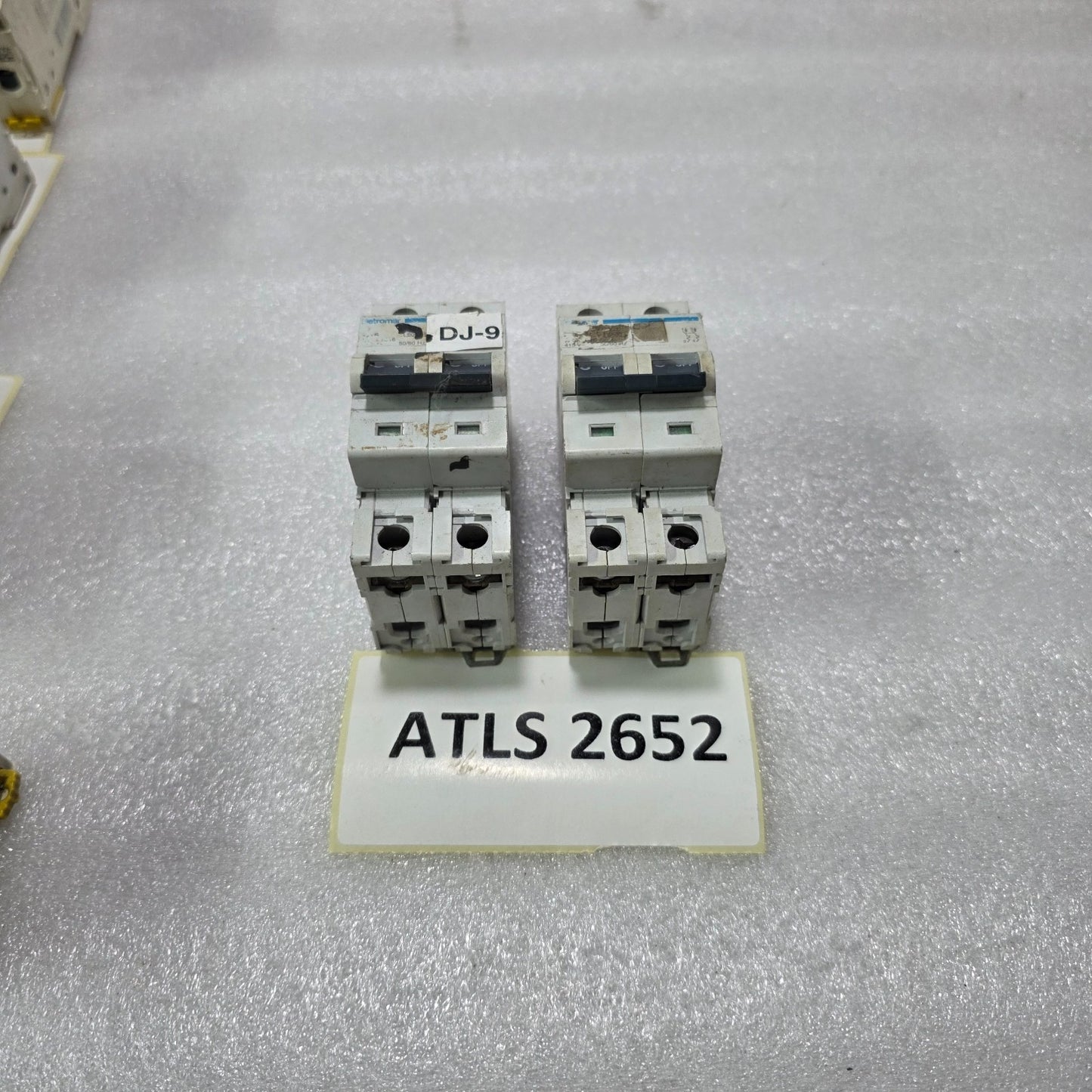 ELETROMAR WMM2C16E 2P 16A TYPE C 220/127V~ 380/220V~ 10KA MCB MINIATURE CIRCUIT