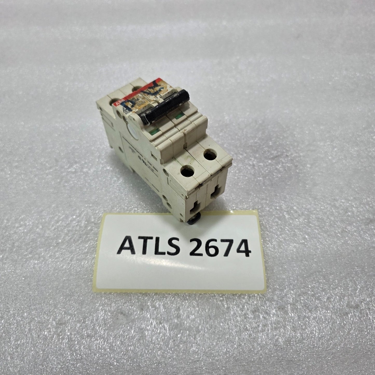 ABB STOTZ S272 20A 2P 415V 6KA MCB MINIATURE CIRCUIT BREAKER