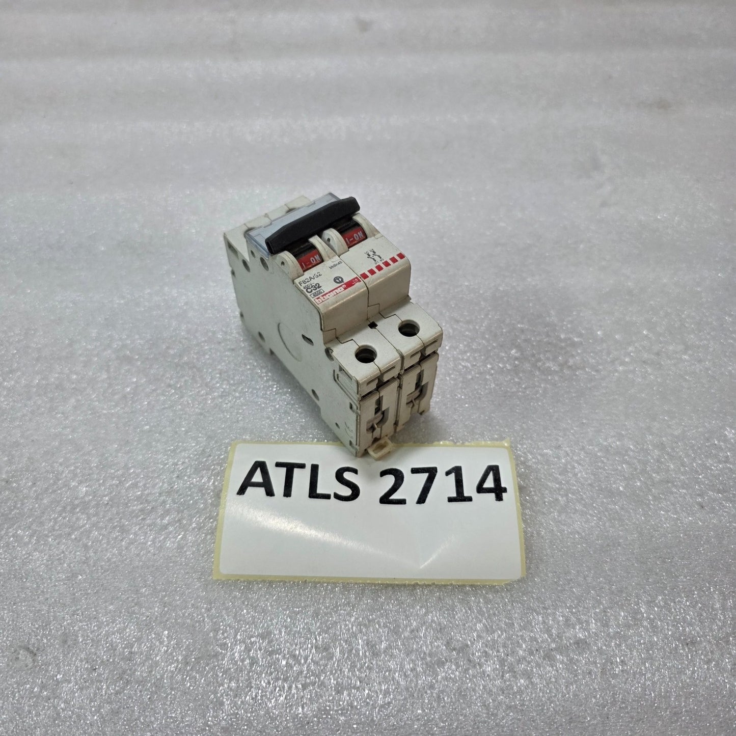 BTICINO BTDIN45 F82A/S2 2P 32A CURVE C 400V 4.5KA MCB CIRCUIT BREAKER