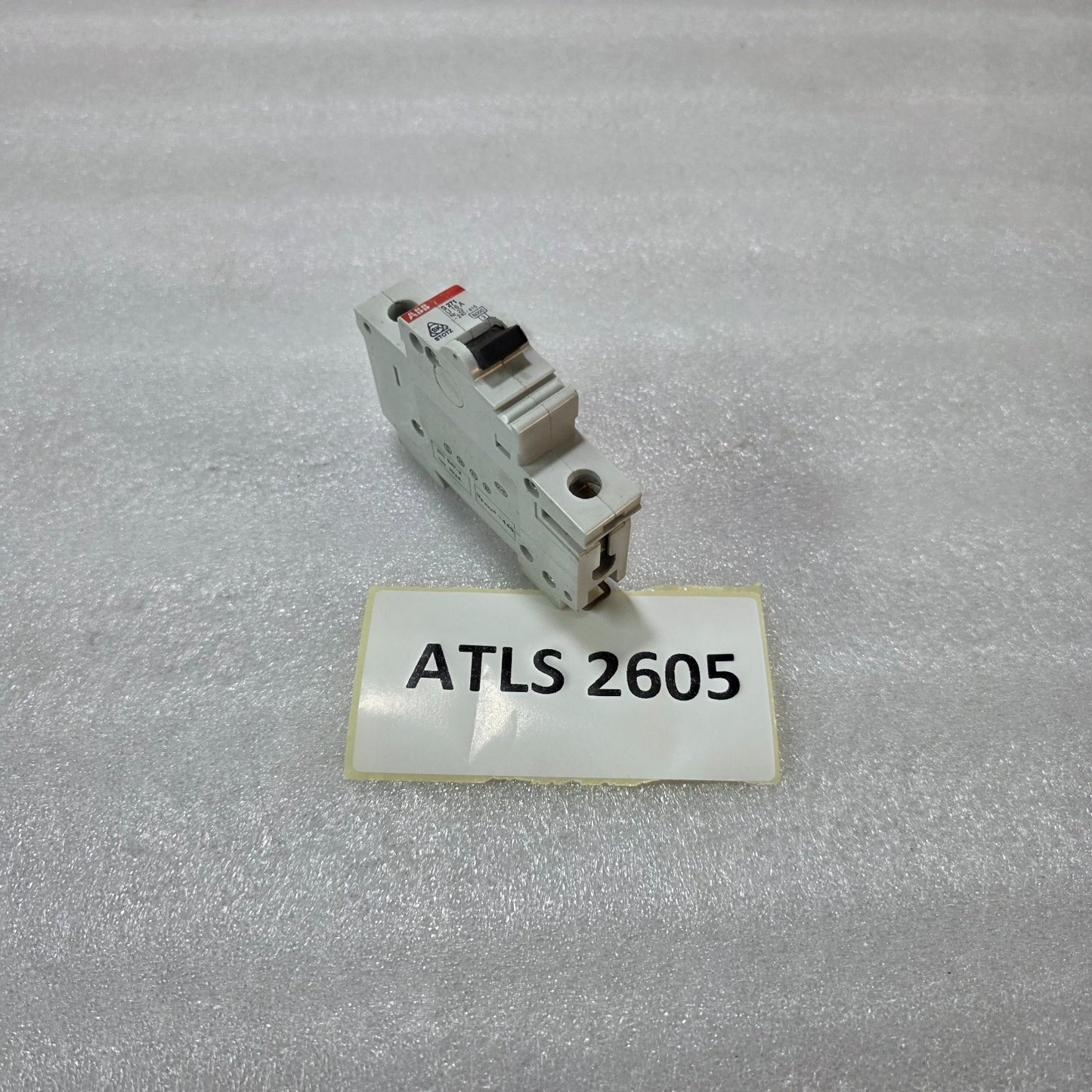 ABB S271 U16A 1P SINGLE POLE 16A MINIATURE CIRCUIT BREAKER MCB 240/415V 6KA