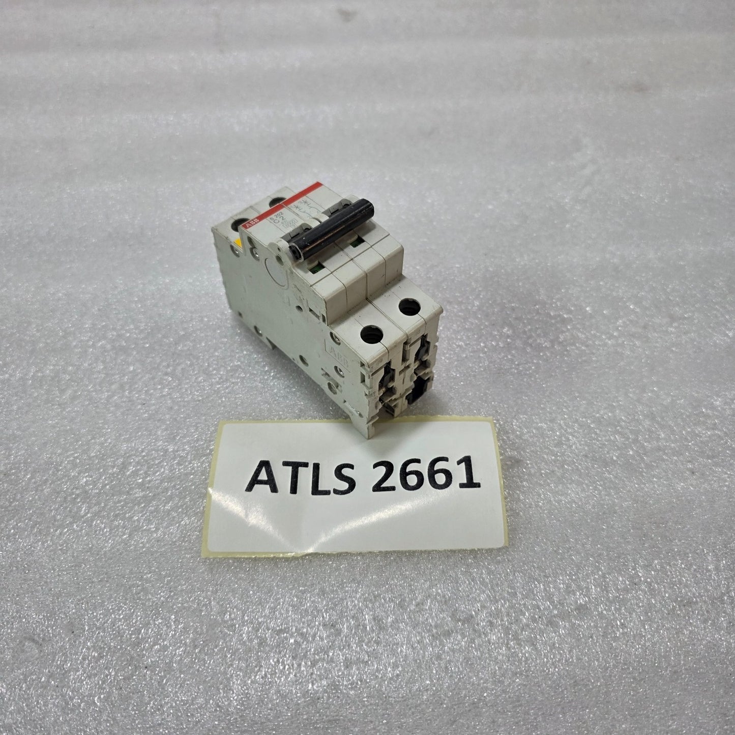 ABB S202 C2 2P 2A TYPE C 400V 6KA MCB MINIATURE CIRCUIT BREAKER