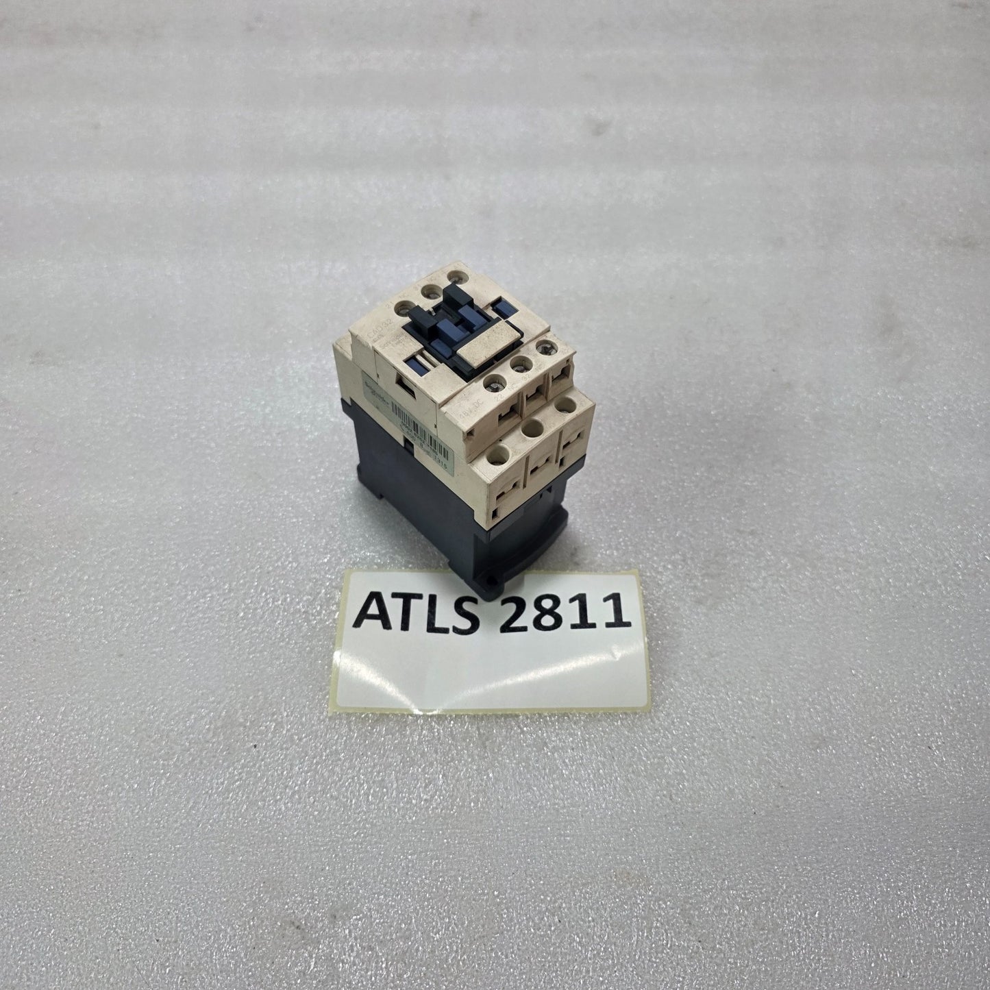 S ELECTRIC CAD32ED CONTROL RELAY 48V DC 3NO+2NC 690V WITH LAD4TSDL SUPPRESSOR