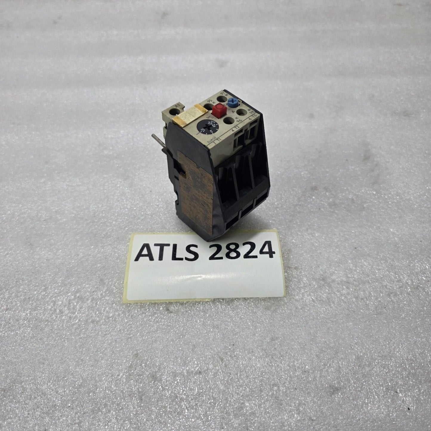 SIEMENS 3UA5040-1C THERMAL OVERLOAD RELAY 3 POLE 1.6-2.5A