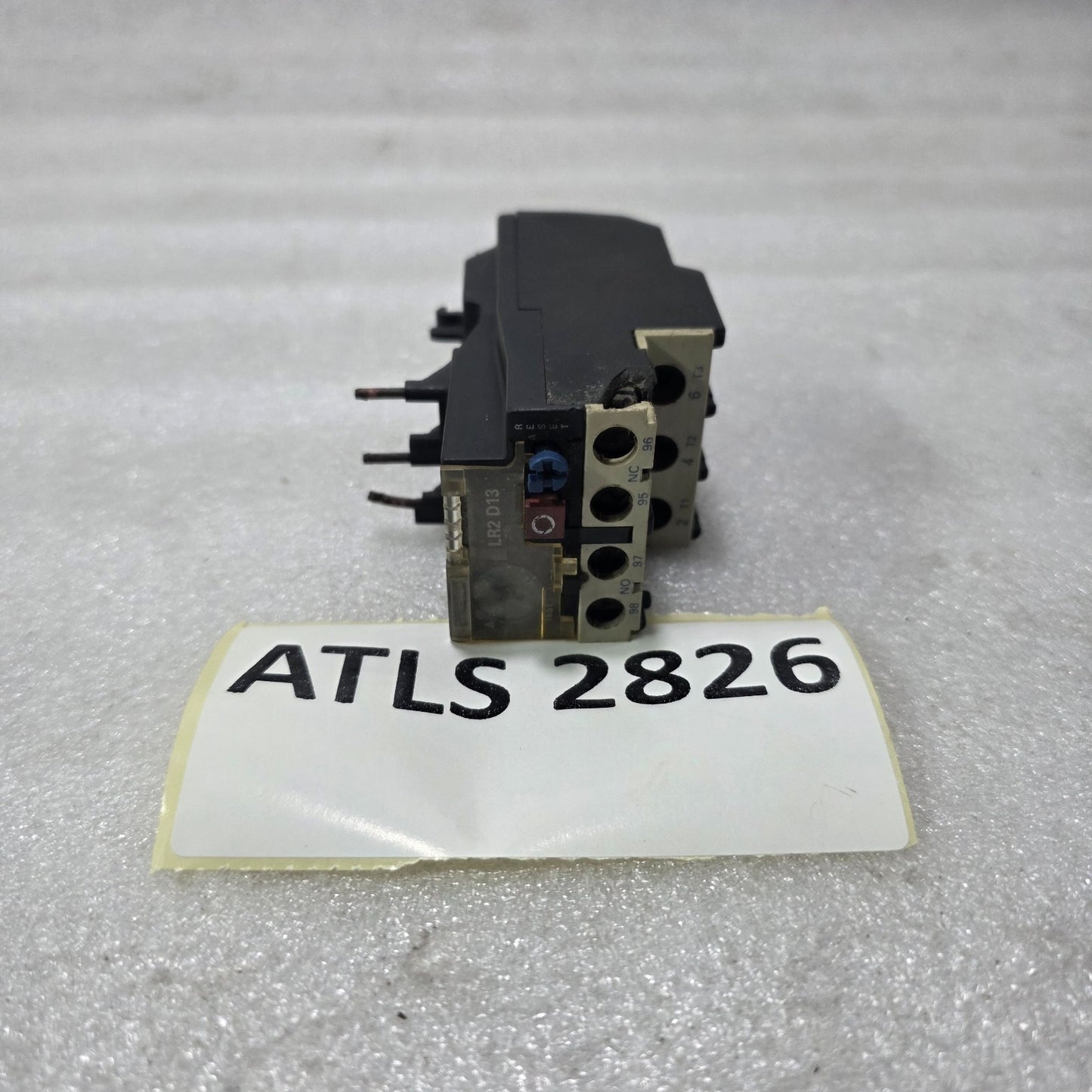 S ELECTRIC / TELEMECANIQUE LR2D1322 THERMAL OVERLOAD RELAY 3 POLE 17-25A