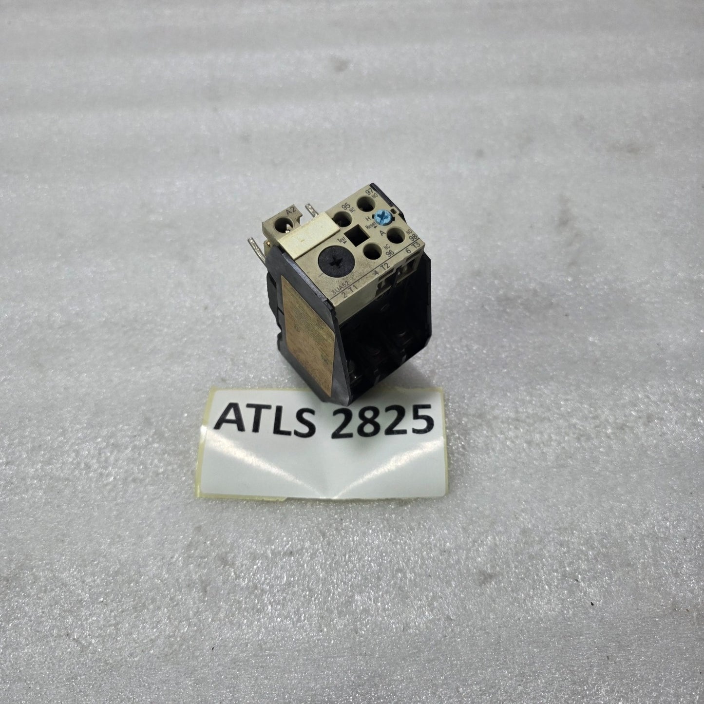 SIEMENS 3UA5200-2B THERMAL OVERLOAD RELAY 3 POLE 12.5-20A