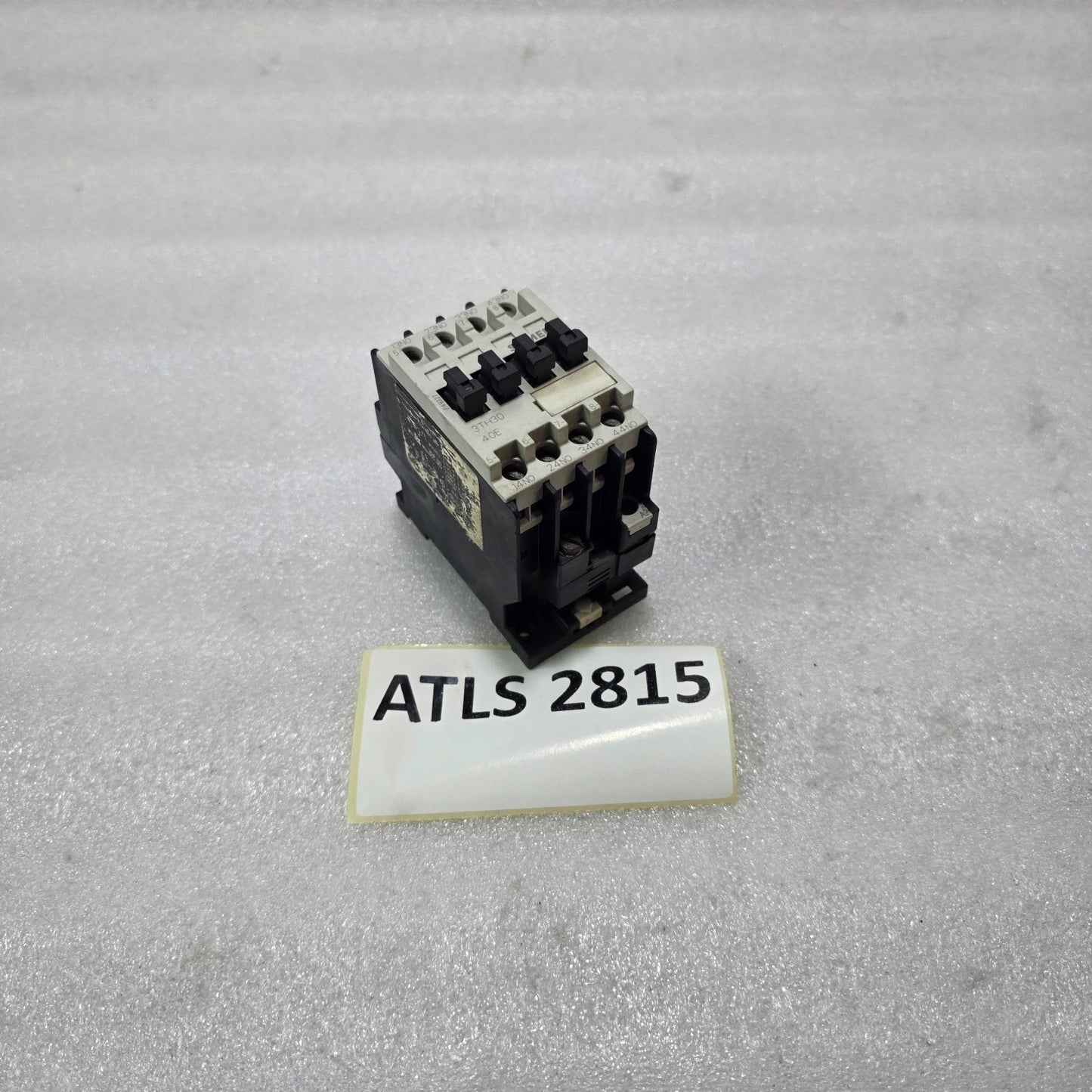 SIEMENS 3TH30 40E AUXILIARY CONTACTOR 4NO 220VAC 50/60HZ CONTROL RELAY