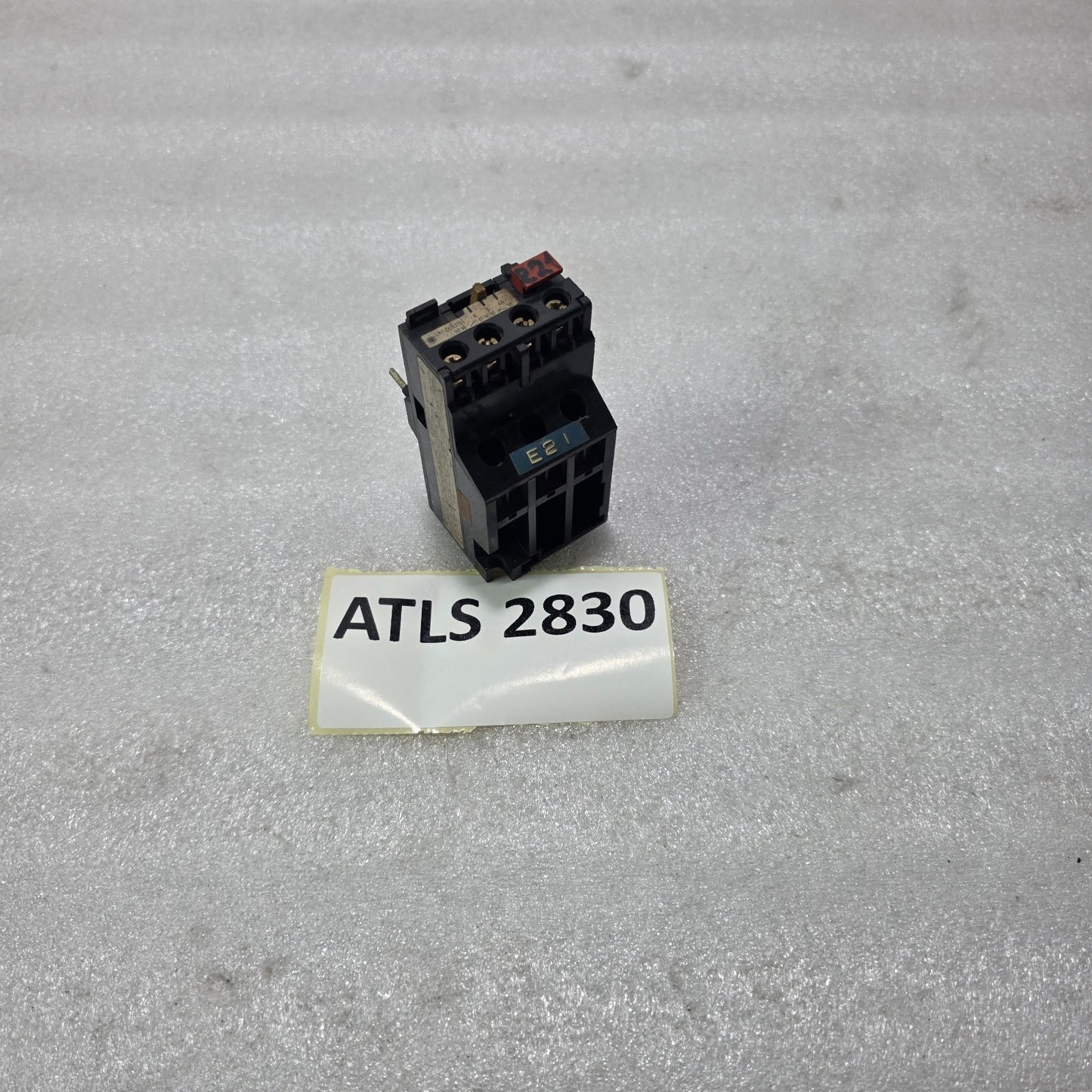 S ELECTRIC / TELEMECANIQUE LR1-D09310 THERMAL OVERLOAD RELAY 3 POLE 4-6A