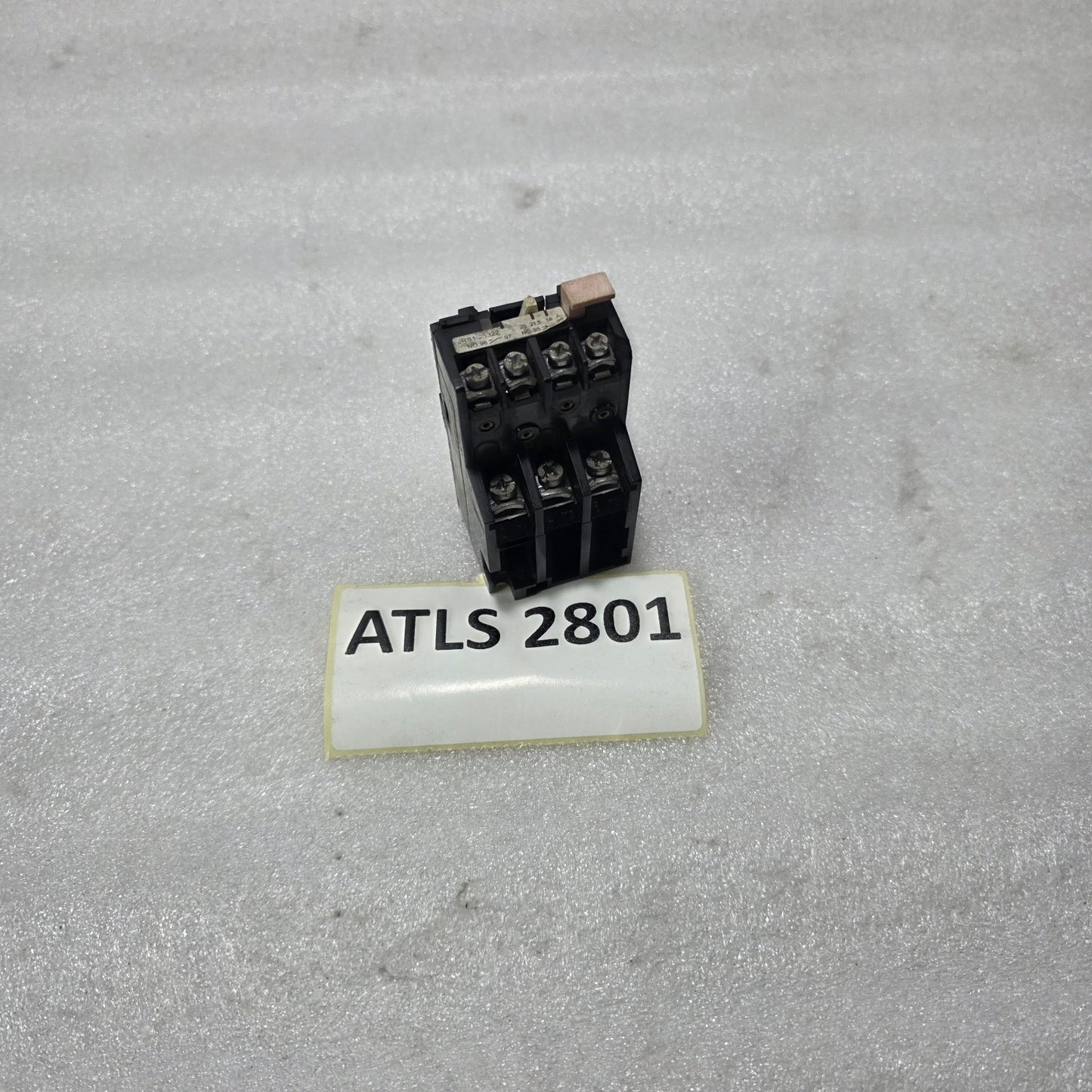 PEOPLE ELECTRIC JRS1-25/22 THERMAL OVERLOAD RELAY 18-25A 380V | JRS1-25322