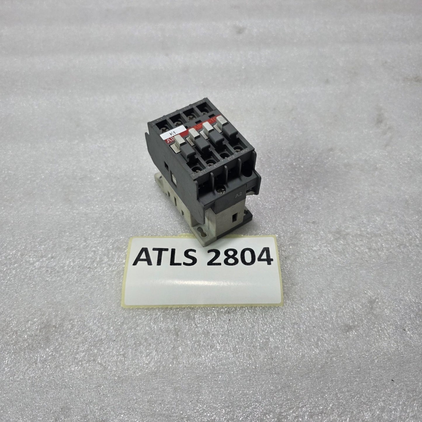 ABB A9-30-10 CONTACTOR 3P 24V COIL 25A 4KW 400V IEC 60947-4-1