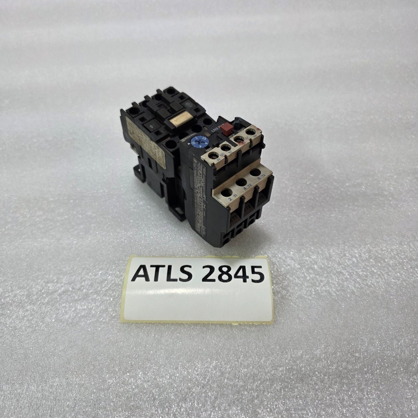 TELEMECANIQUE CONTACTOR WITH THERMAL OVERLOAD LC1-D179-A 65 + LR2 D1308