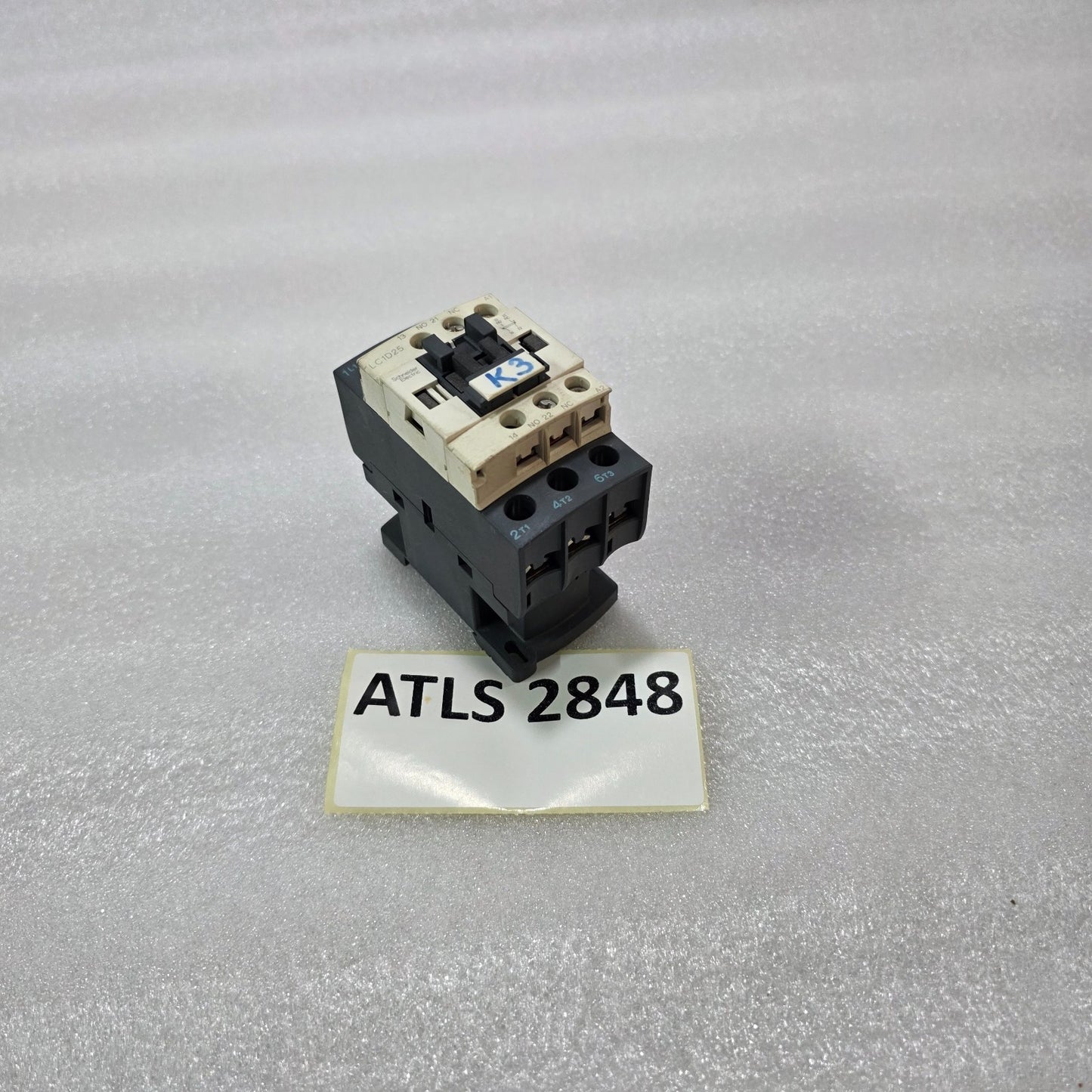 TELEMECANIQUE | CONTACTOR | LC1D25 | 3-POLE | 40A |