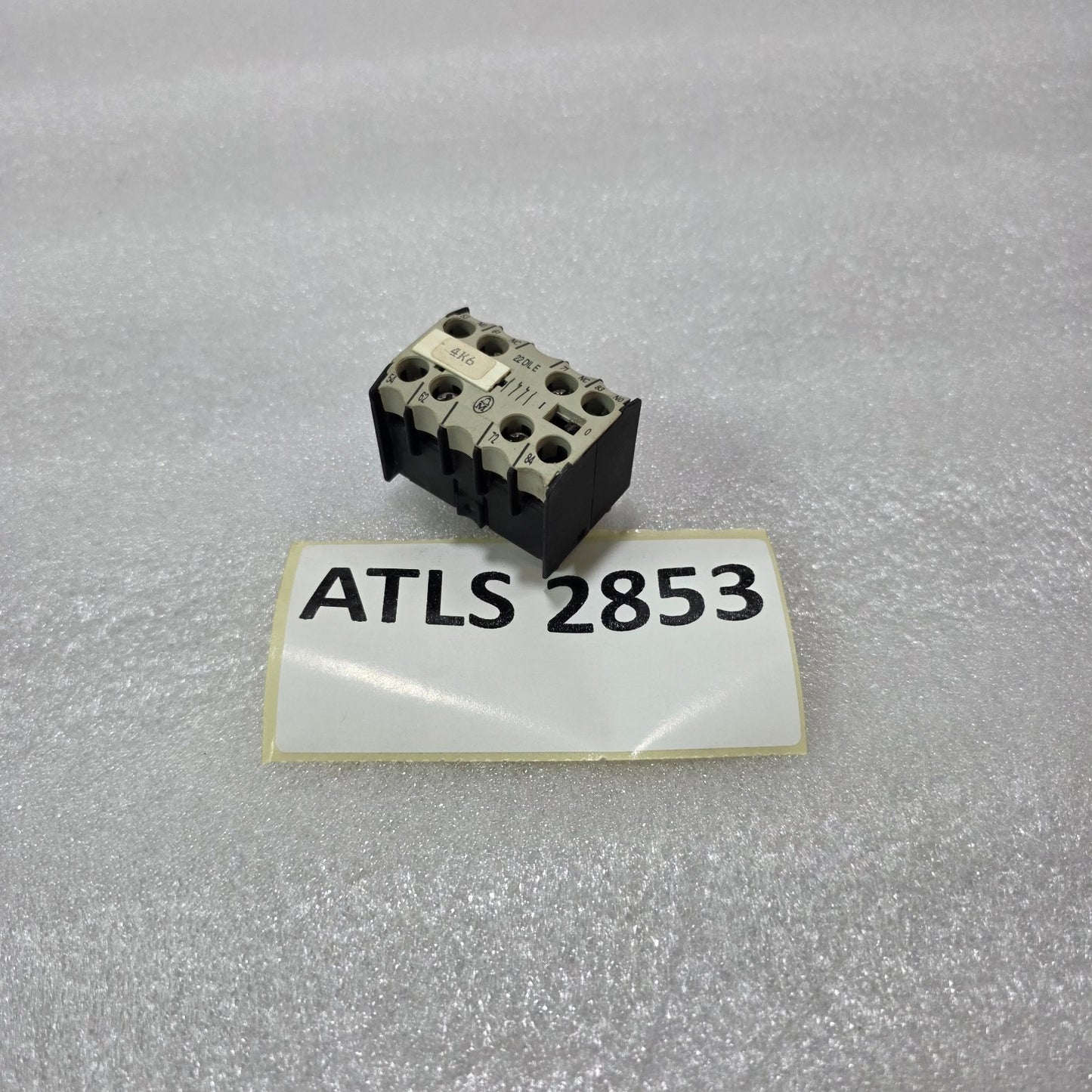 KLÖCKNER MOELLER | 22 DILE | AUXILIARY CONTACT BLOCK | 2NO + 2NC | 500V / 600V |