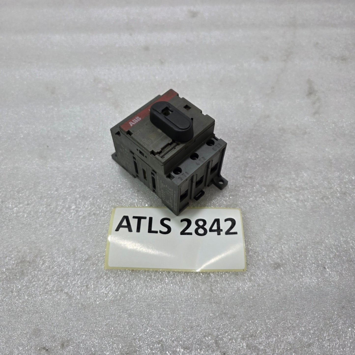 ABB | GENERAL PURPOSE SWITCH / LOAD DISCONNECTOR | OT80F3