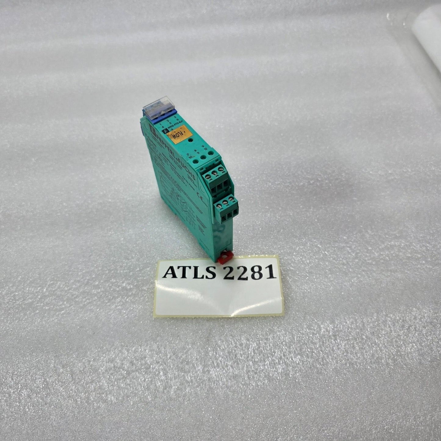 PEPPERL+FUCHS KFD2-PT2-EX1-5 POTENTIOMETER AMPLIFIER INTRINSIC SAFETY 72023