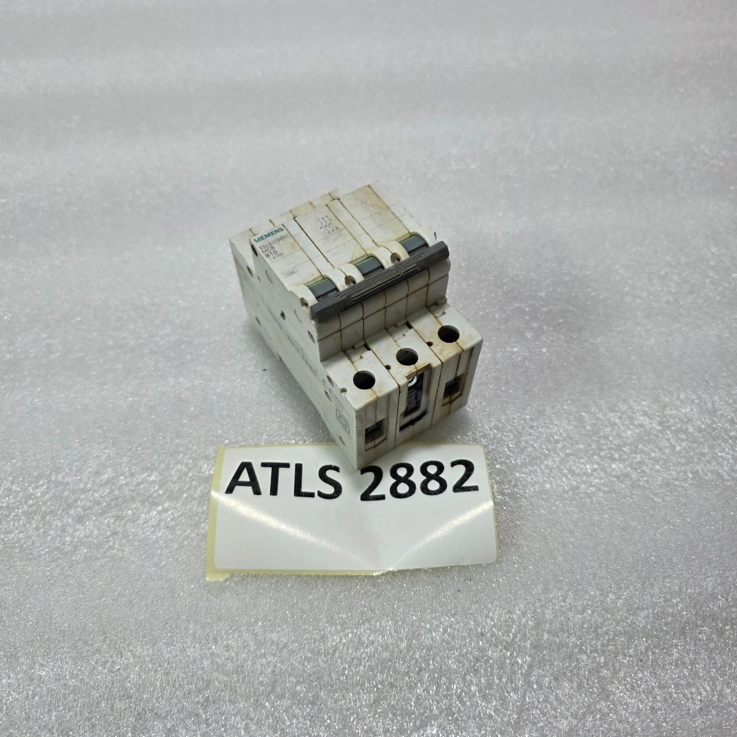 SIEMENS 5SL63106RC 3P 10A CURVE B 415V 7500A MCB MINIATURE CIRCUIT BREAKER
