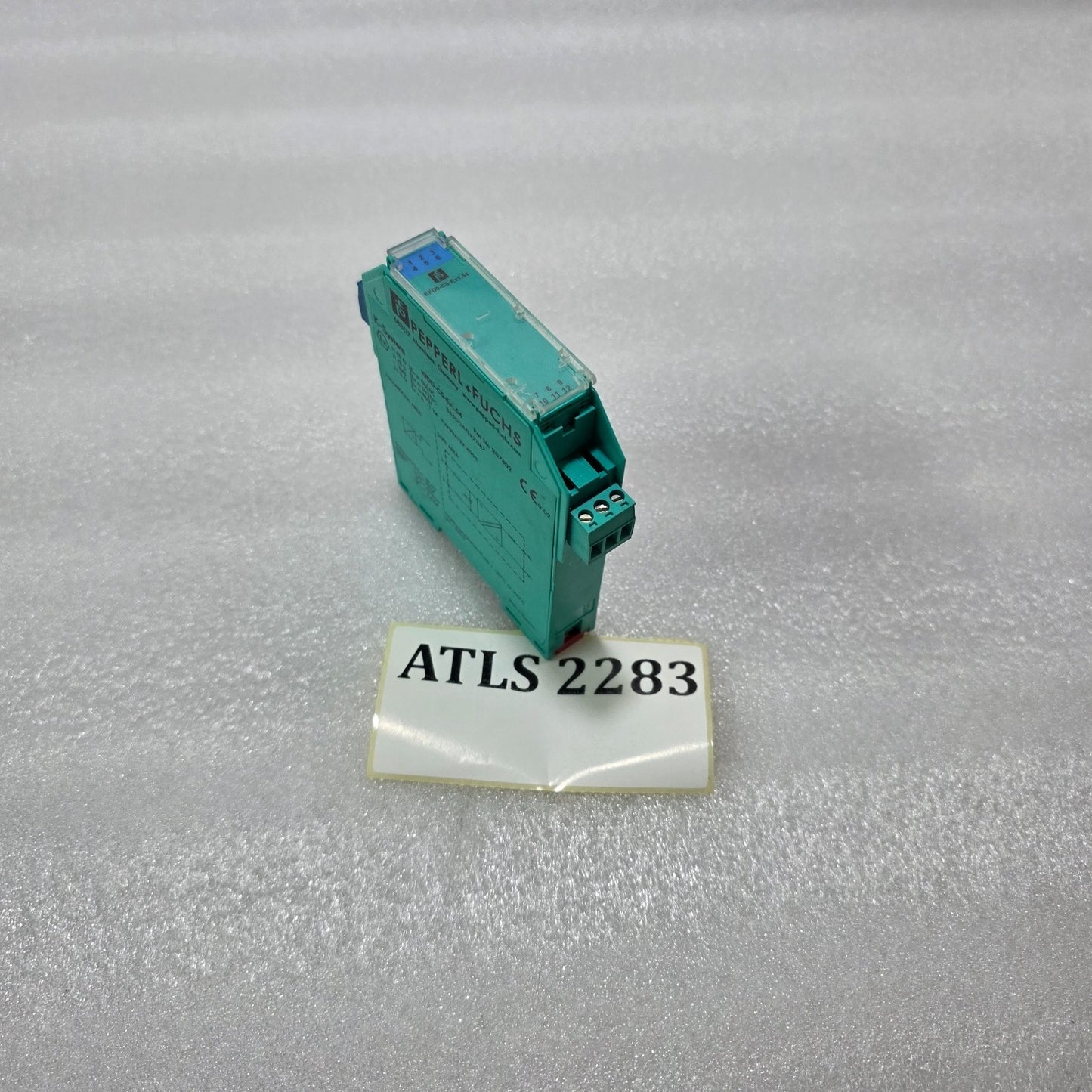 PEPPERL+FUCHS KFD0-CS-EX1.54 CURRENT SINK INTRINSIC SAFETY BARRIER 28V 207802