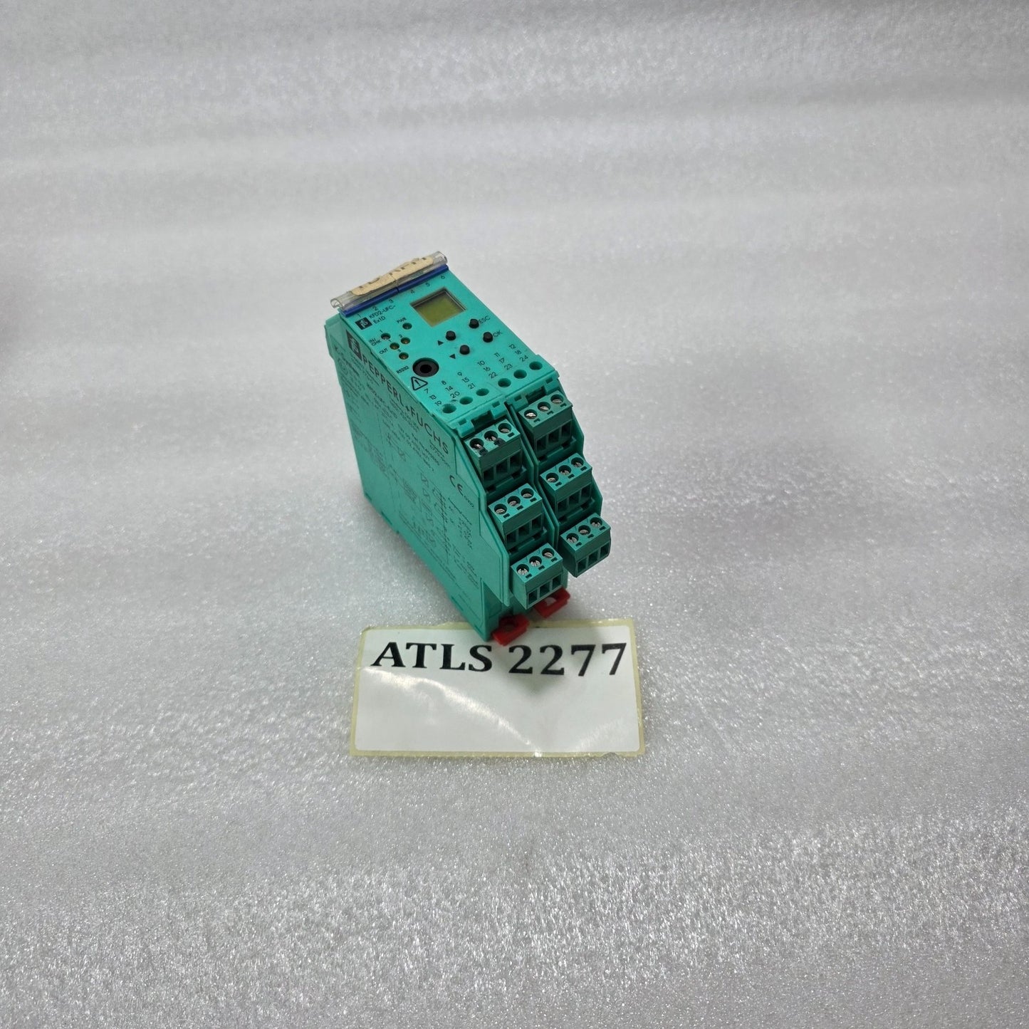 PEPPERL+FUCHS KFD2-UFC-EX1D UNIVERSAL FREQUENCY CONVERTER 49535S