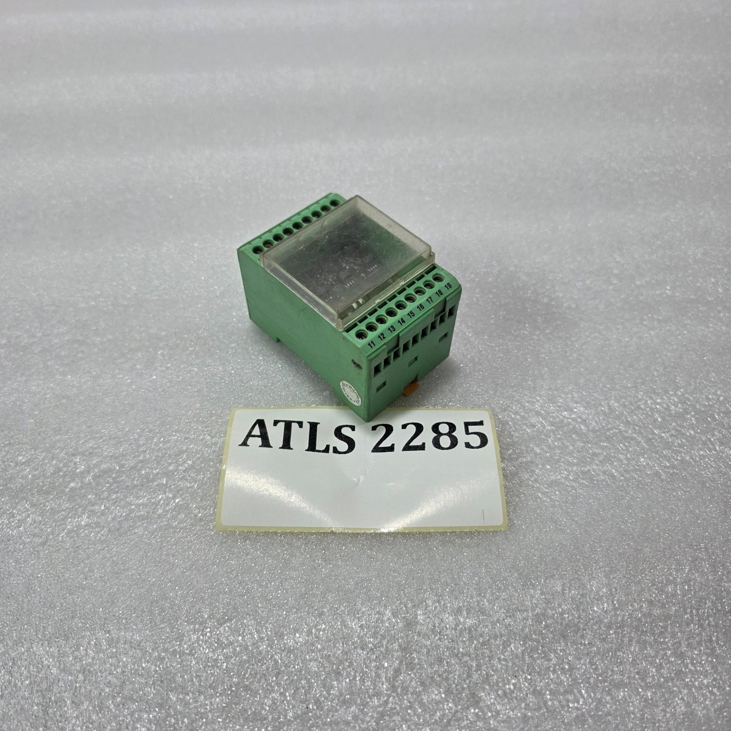 HÜBNER BERLIN HEAG 151 RECEIVER MODULE INCREMENTAL ENCODER DIGITAL TACHO TTL 5V