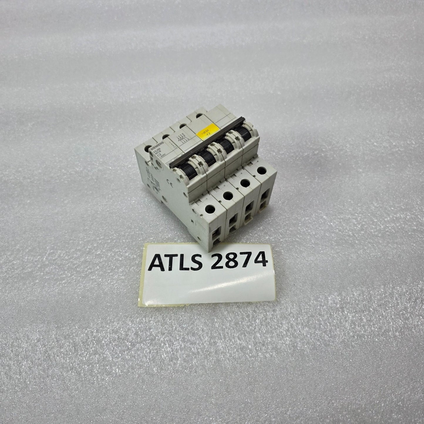 SIEMENS 5SJ6602 4P 2A CURVE C 400V 6KA MCB MINIATURE CIRCUIT BREAKER