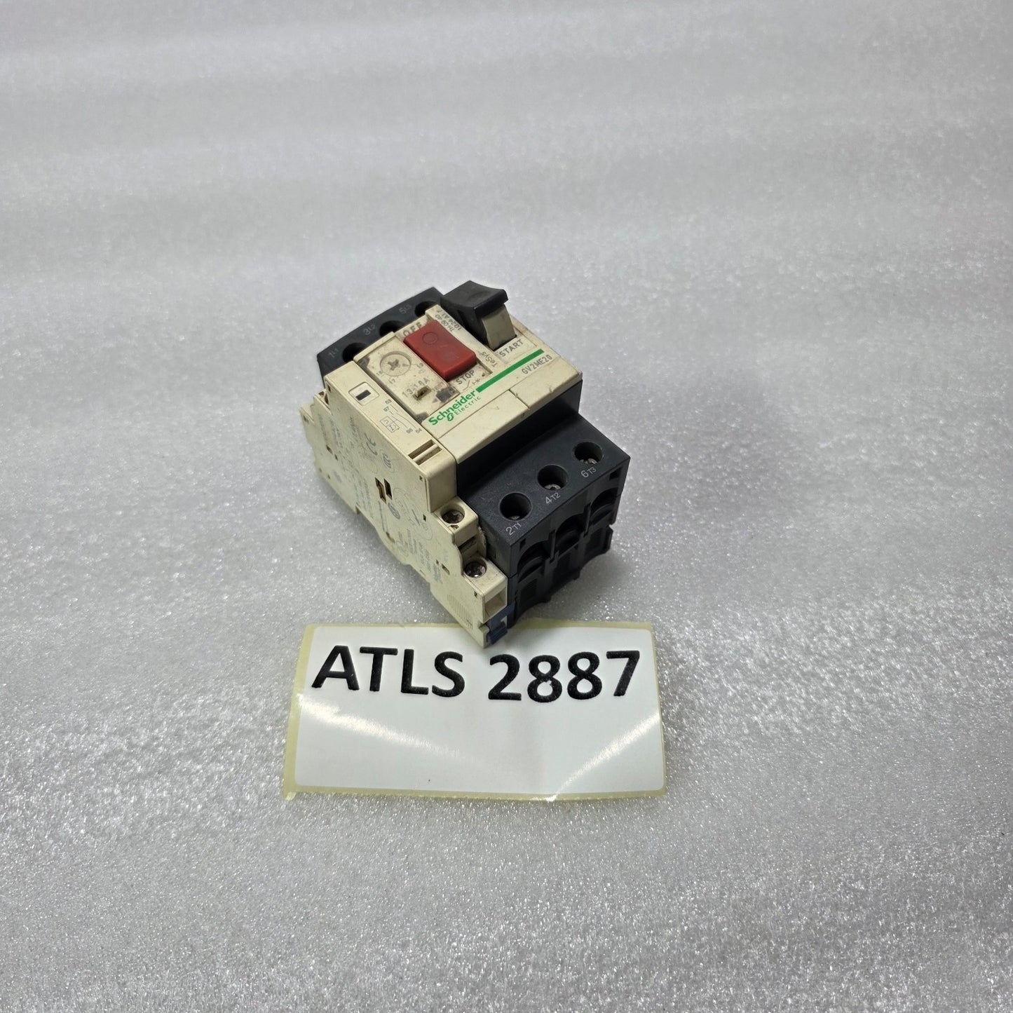 TELEMECANIQUE GV2ME20 MOTOR CIRCUIT BREAKER 13-18A 690V 3P IEC/EN 60947