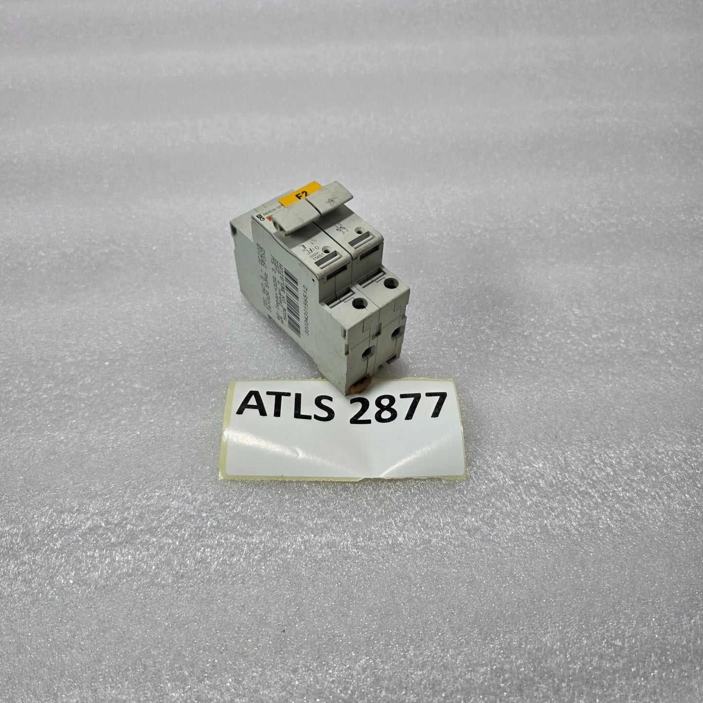 MERLIN GERIN MULTI9 FUSE HOLDER 10.3X38MM 32A 500V IEC 947-3 DIN RAIL