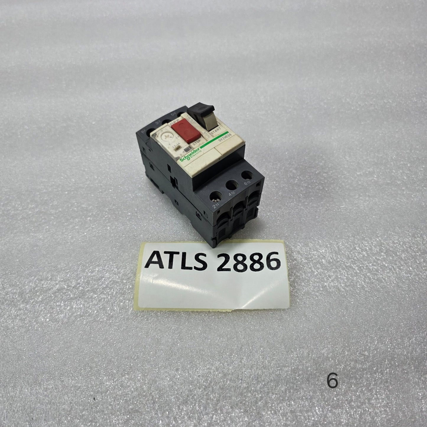 S ELECTRIC GV2ME08 MOTOR CIRCUIT BREAKER 2.5-4A 690V 3P IEC/EN 60947