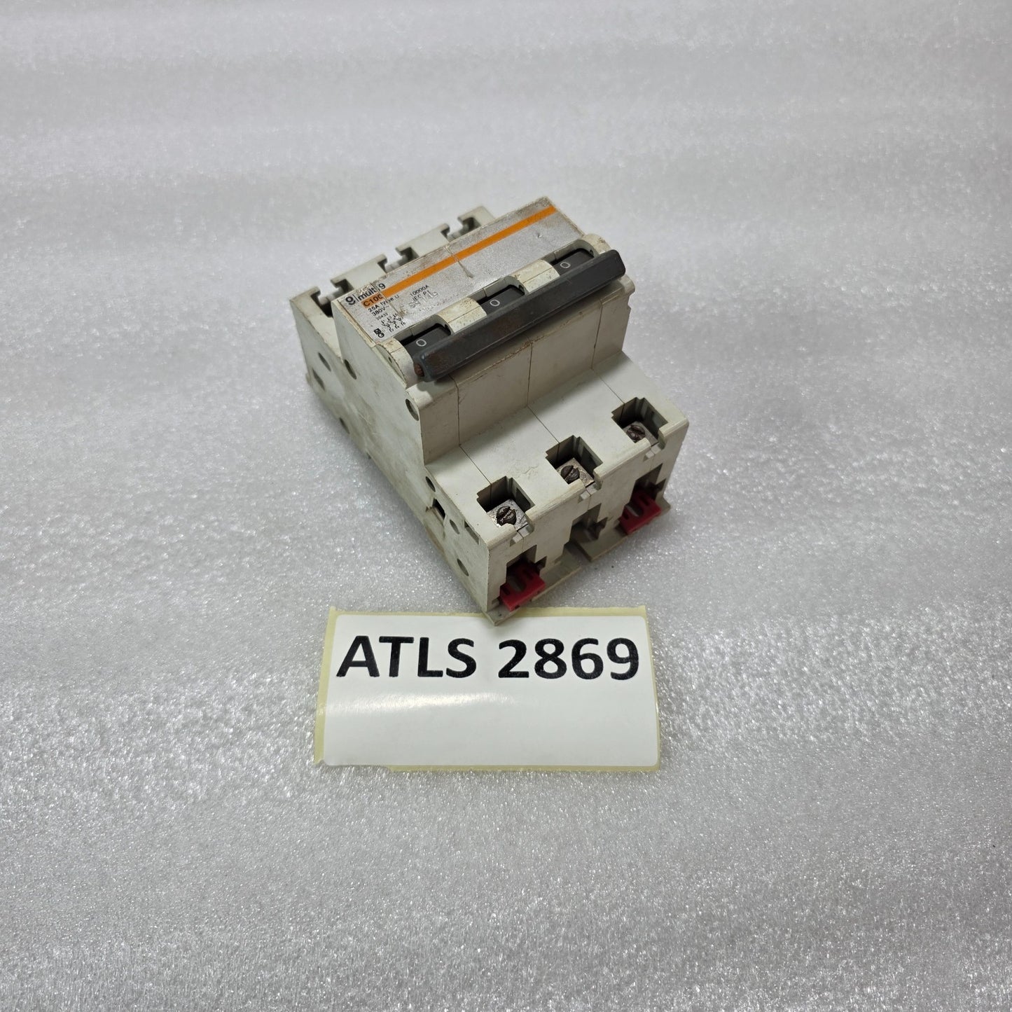 MERLIN GERIN MULTI9 C10C 3P 100A TYPE U 380V 10KA MCB MINIATURE CIRCUIT BREAKER