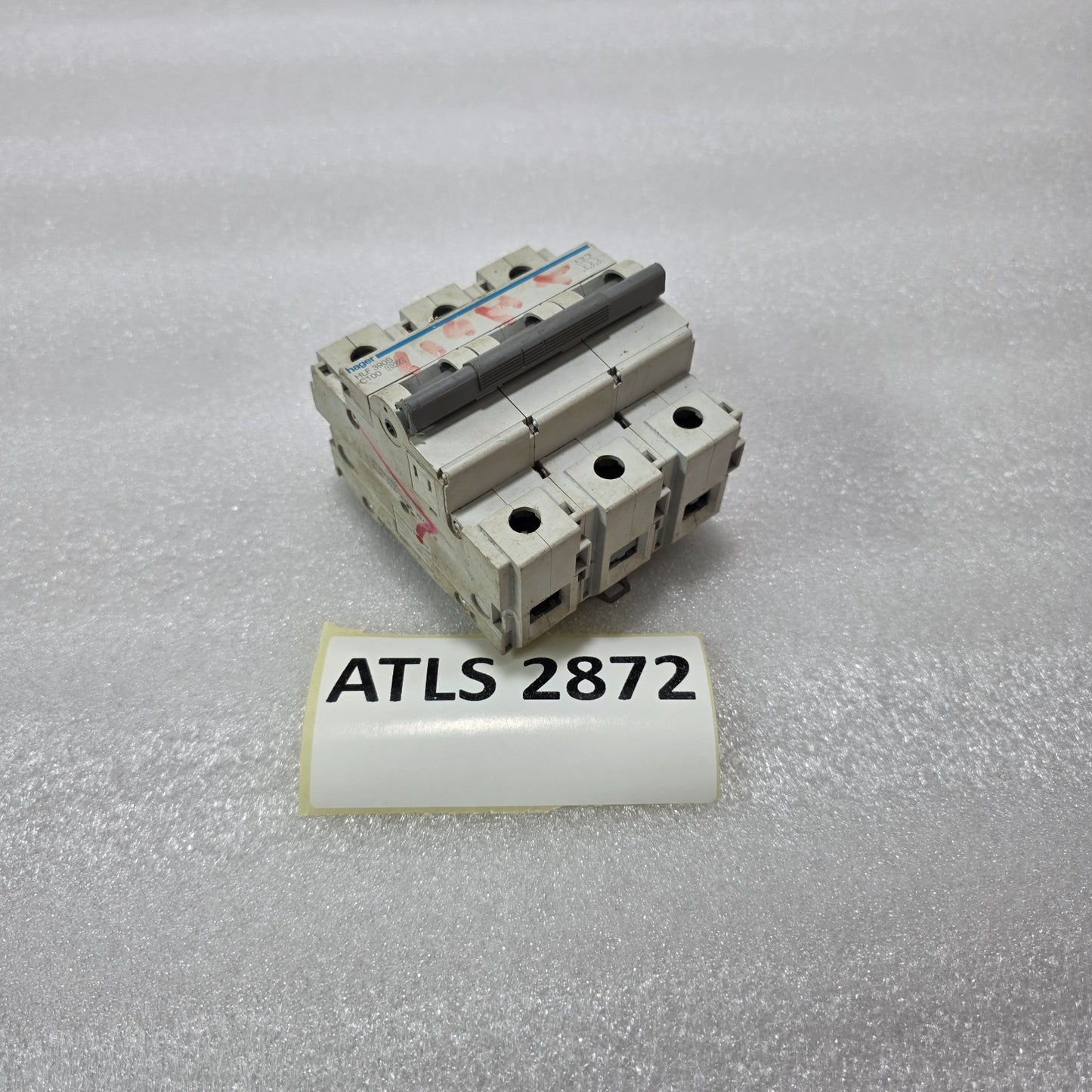 HAGER HLF390S C100 3P 100A CURVE C 400V 10KA MCB MINIATURE CIRCUIT BREAKER