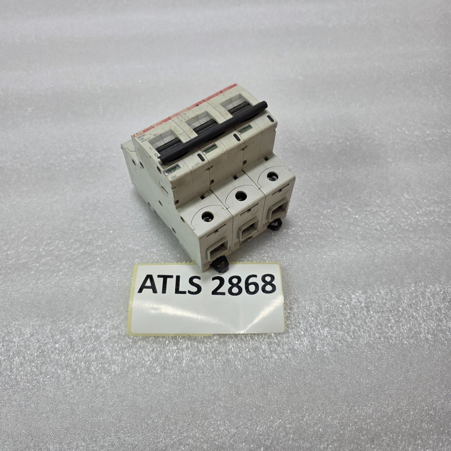 ELETROMAR WMN3C40 3P 40A CURVE C 415V 10KA MCB MINIATURE CIRCUIT BREAKER
