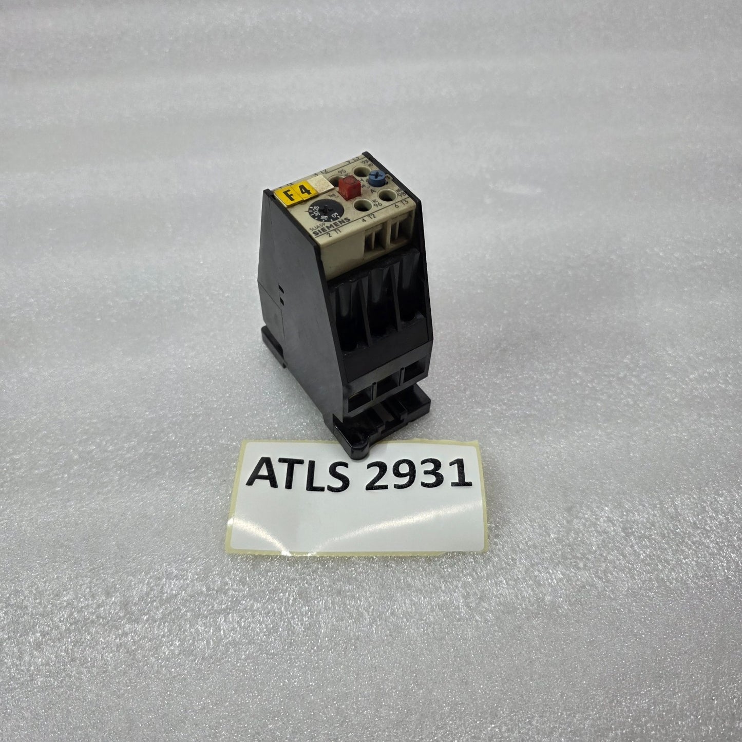 SIEMENS 3UA59 00-2E THERMAL OVERLOAD RELAY 25-40A 660V IEC292 MADE GERMANY