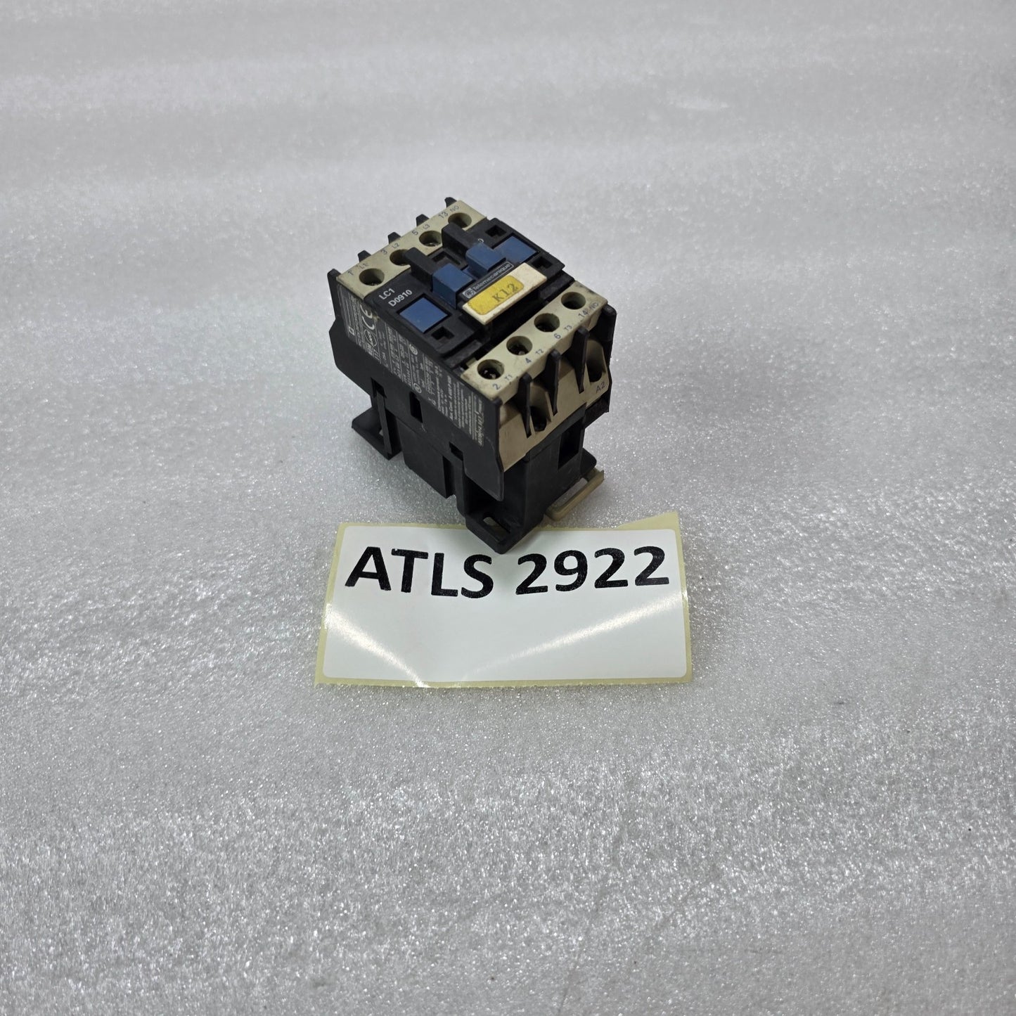 TELEMECANIQUE LC1 D0910 AC CONTACTOR 25A 220-230V 50/60HZ 1NC