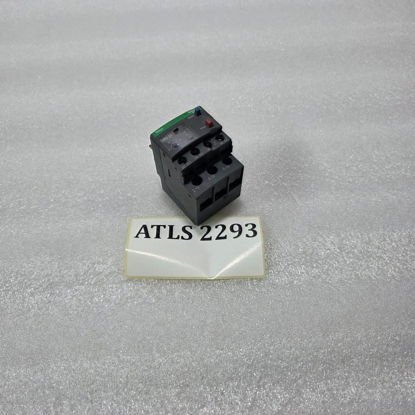 S ELECTRIC LRD21 TESYS THERMAL OVERLOAD RELAY 12-18A 690V