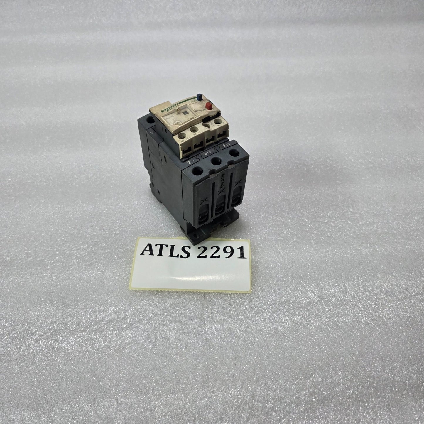S ELECTRIC LRD350 TESYS D THERMAL OVERLOAD RELAY 37-50A 690V