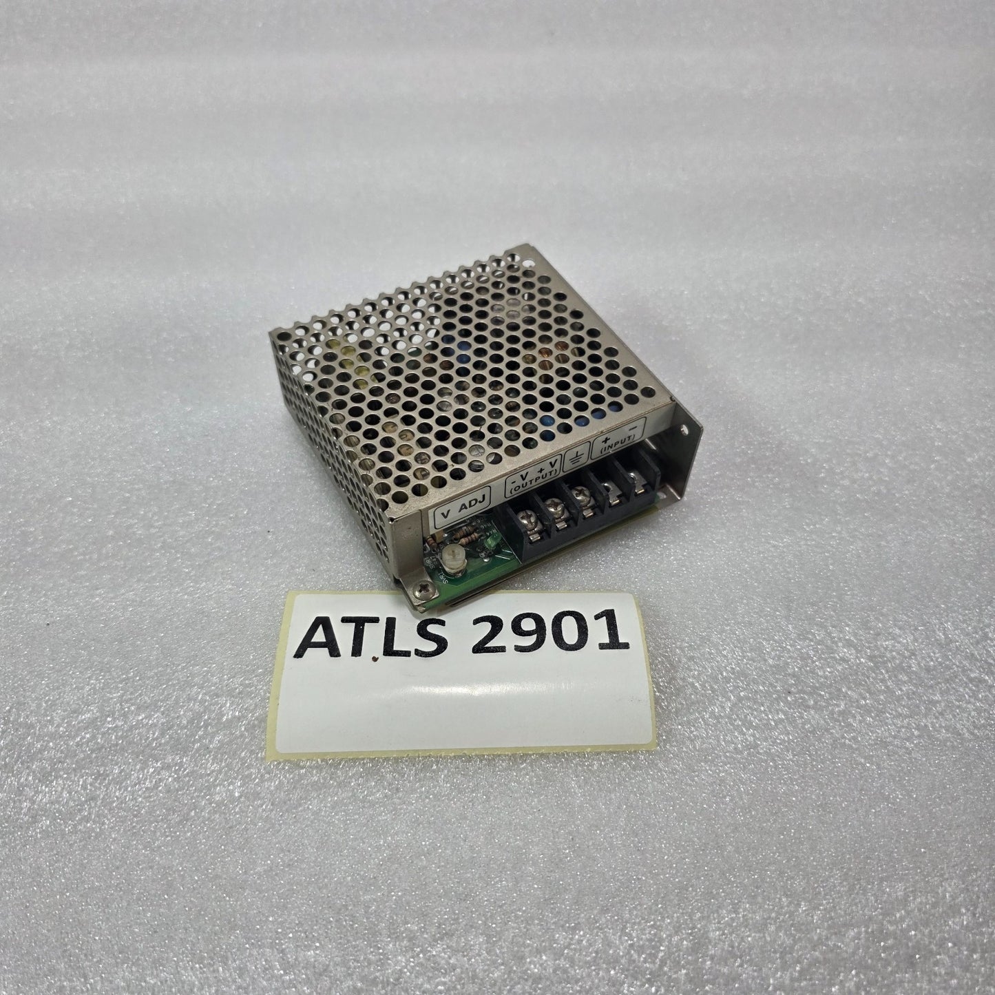MEAN WELL SD-25B-12 DC-DC CONVERTER POWER SUPPLY INPUT 24V OUTPUT 12V 2.1A 25W