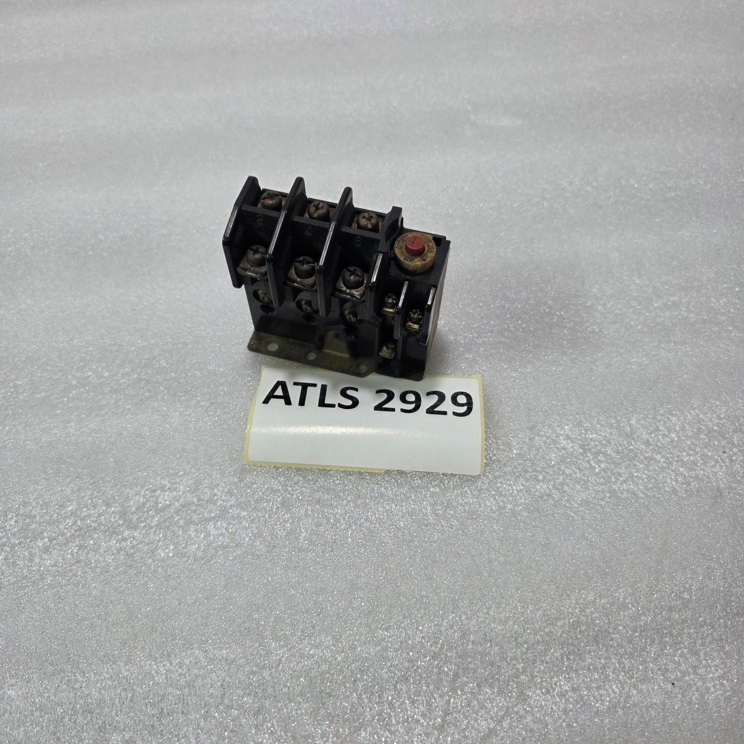 HITACHI THERMAL OVERLOAD RELAY 28A 220V/440V AC AUTO/MANUAL RESET JAPAN