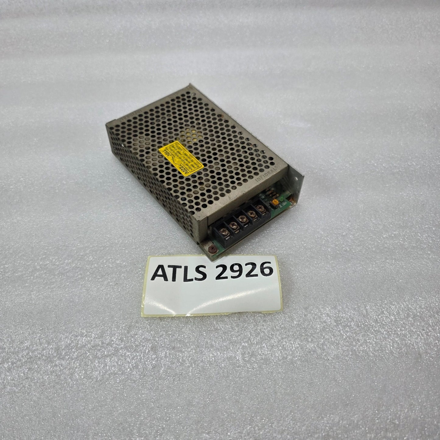 IDEAL SID-50-24 SWITCHING POWER SUPPLY 100-240VAC 24VDC 2.1A 50W CE