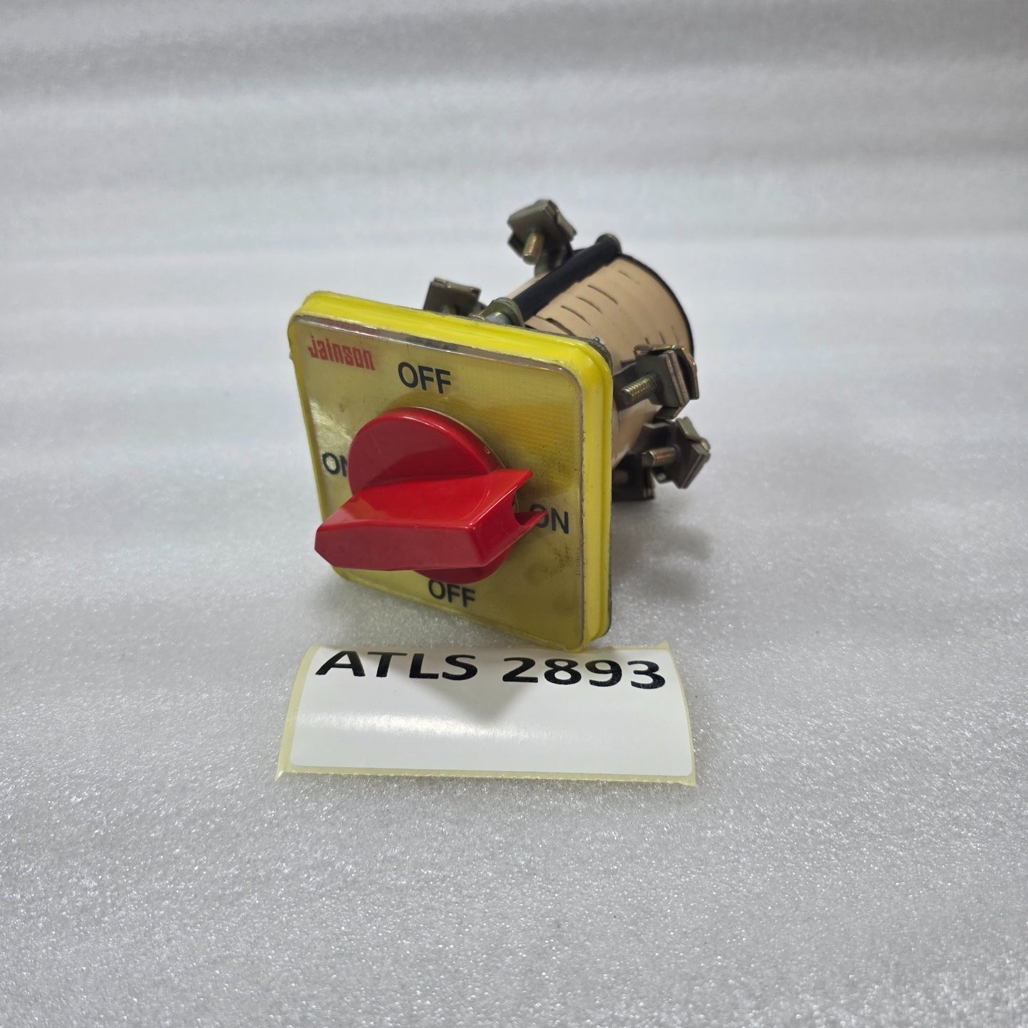 JAINSON ON-OFF-ON CHANGEOVER ROTARY SWITCH 60A 440V