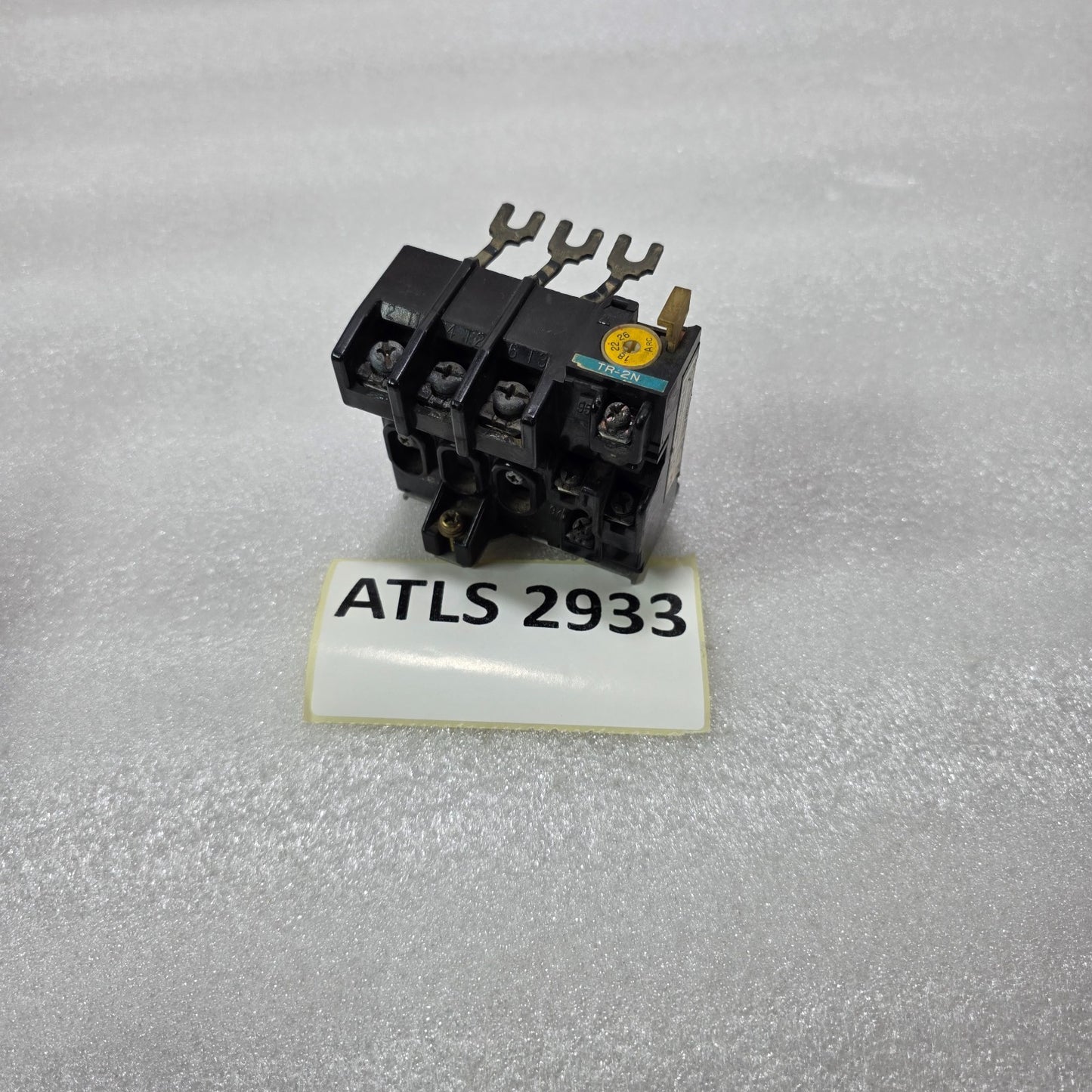 FUJI ELECTRIC TR-2N THERMAL OVERLOAD RELAY 18-26A JEM 1NC+1NO JAPAN