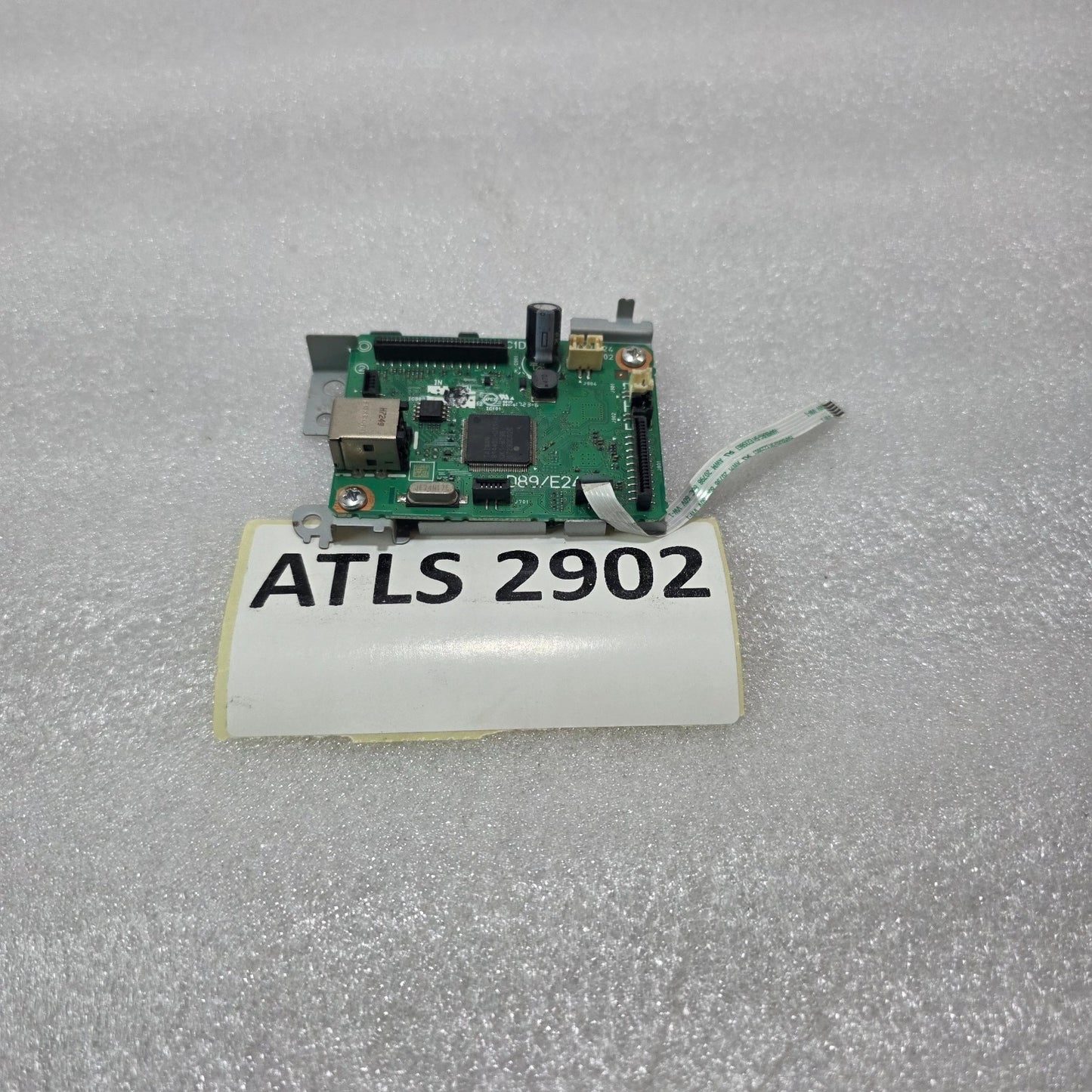CANON QM7-4706 FORMATTER MAIN LOGIC BOARD D89/E24 USB WITH FFC CABLE