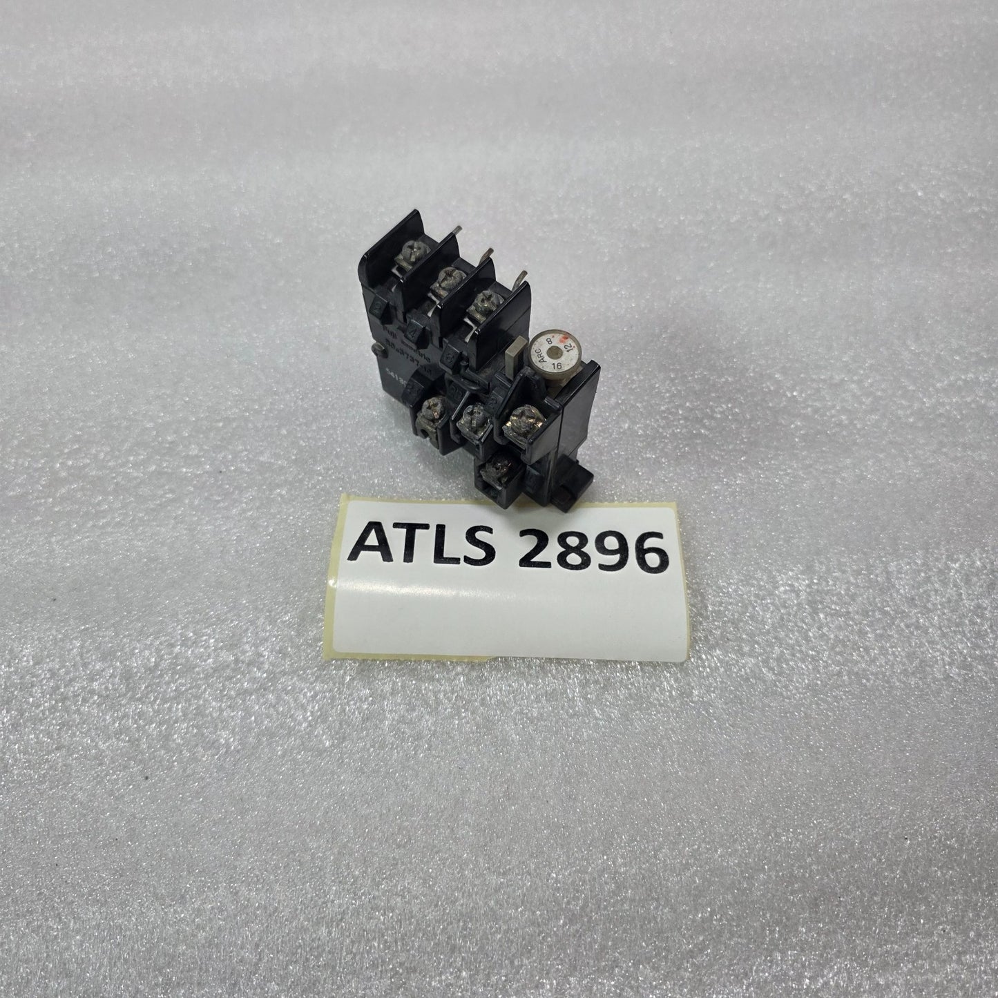 FUJI ELECTRIC RC.3737-1C THERMAL OVERLOAD RELAY 8-16A 5413A