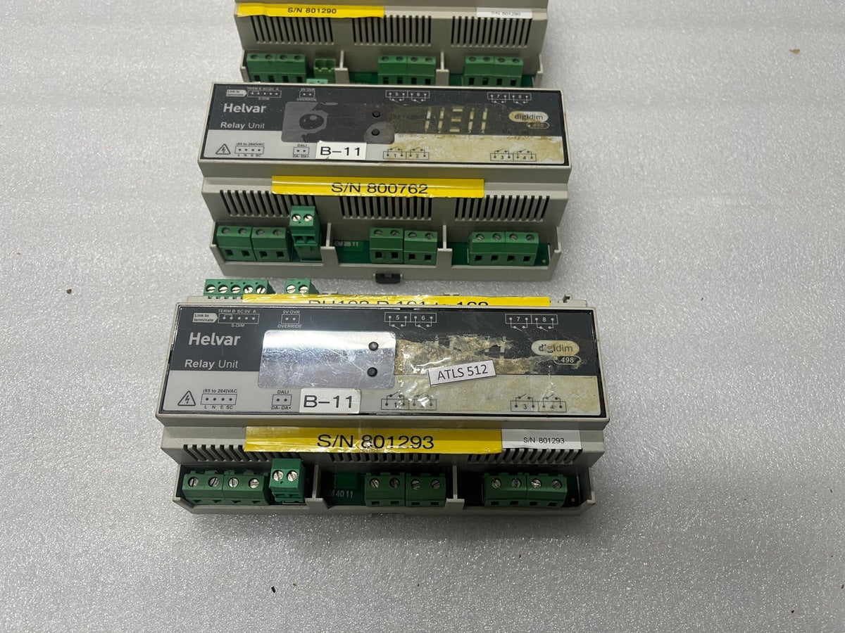 HELVAR 498 RELAY UNIT 85-264V AC V1.1 128A - ARE Marine