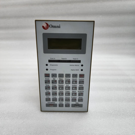 OMNI FLOW COMPUTERS 6000 CONFIGURATION 1D-2SE-1A-1ED-3E FIRMWARE 24.75