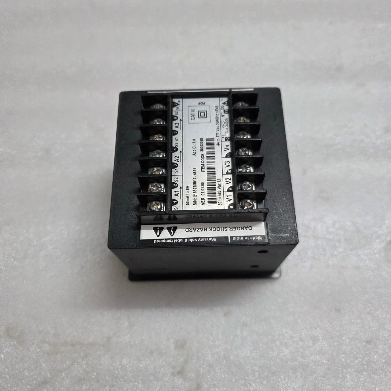 EM1000 DIGITAL POWER AND ENERGY METER 30002568