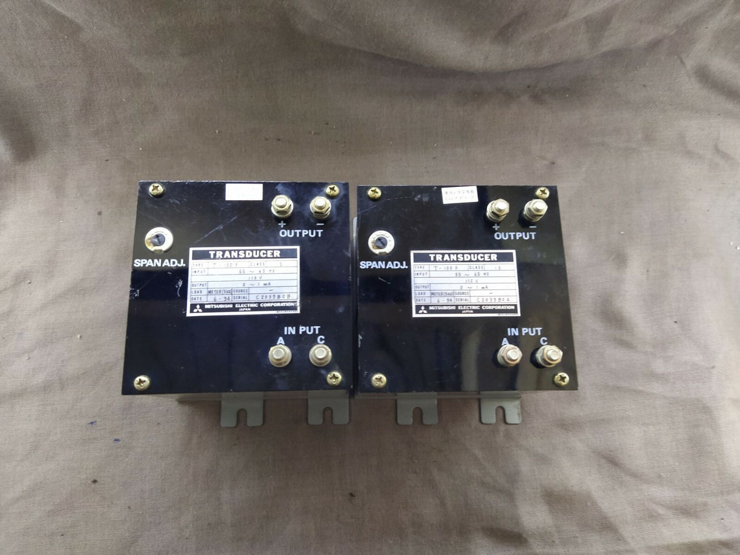 Mitsubishi T-100F Transducer Class 1.5 T 100 F