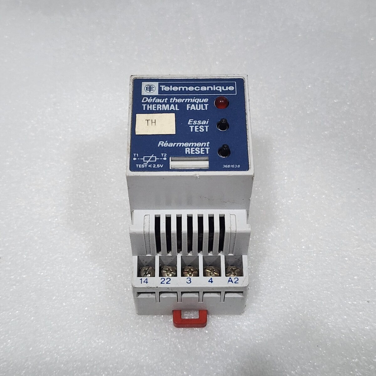 LT2-SP 30M THERMISTOR PROTECTION RELAY 220-240V 368163B